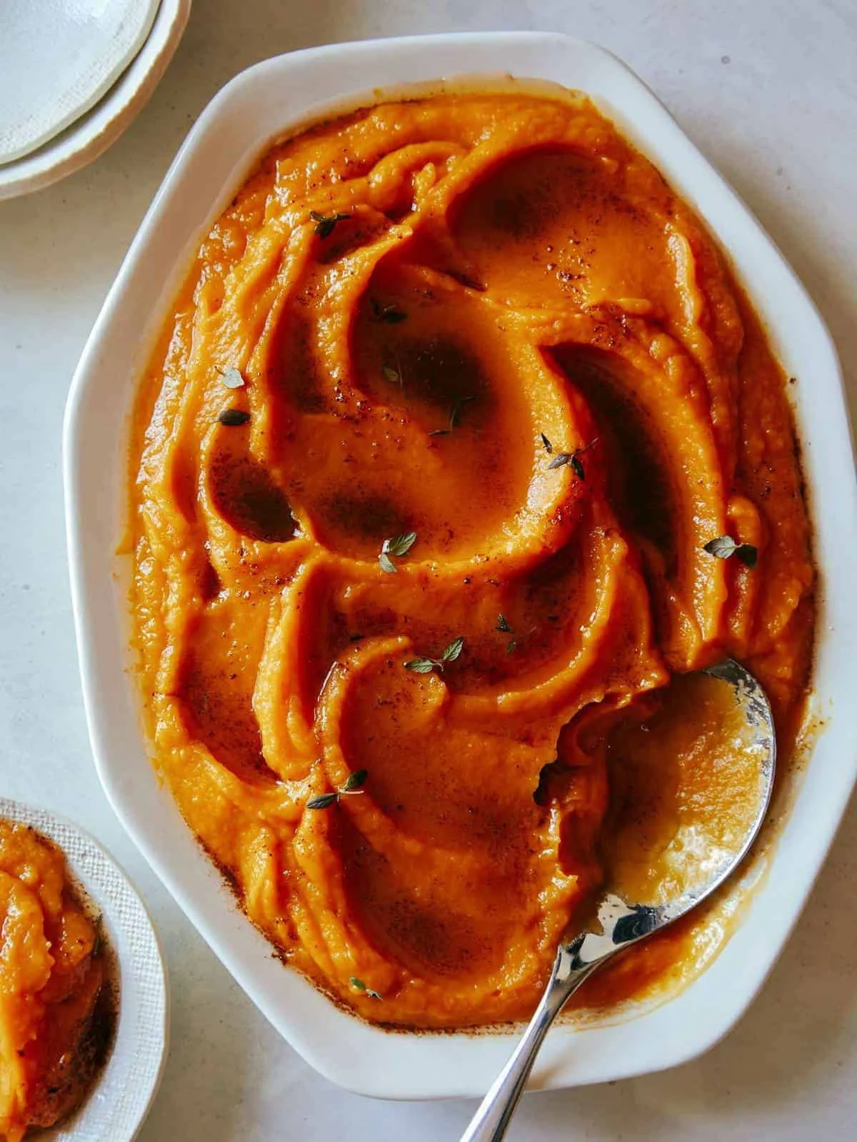 Butternut Squash Purée With Sage Brown Butter - Chef Alexis Aquino