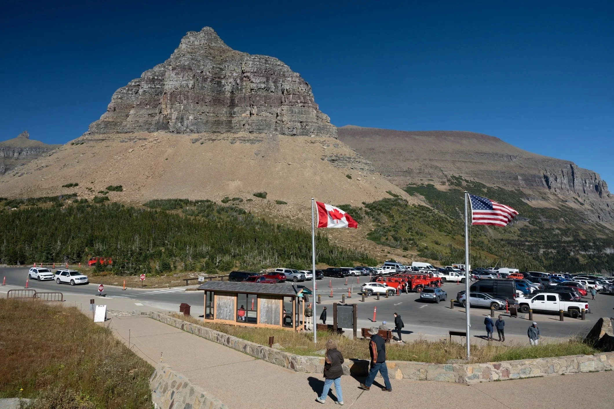Logan Pass, Glacier NP