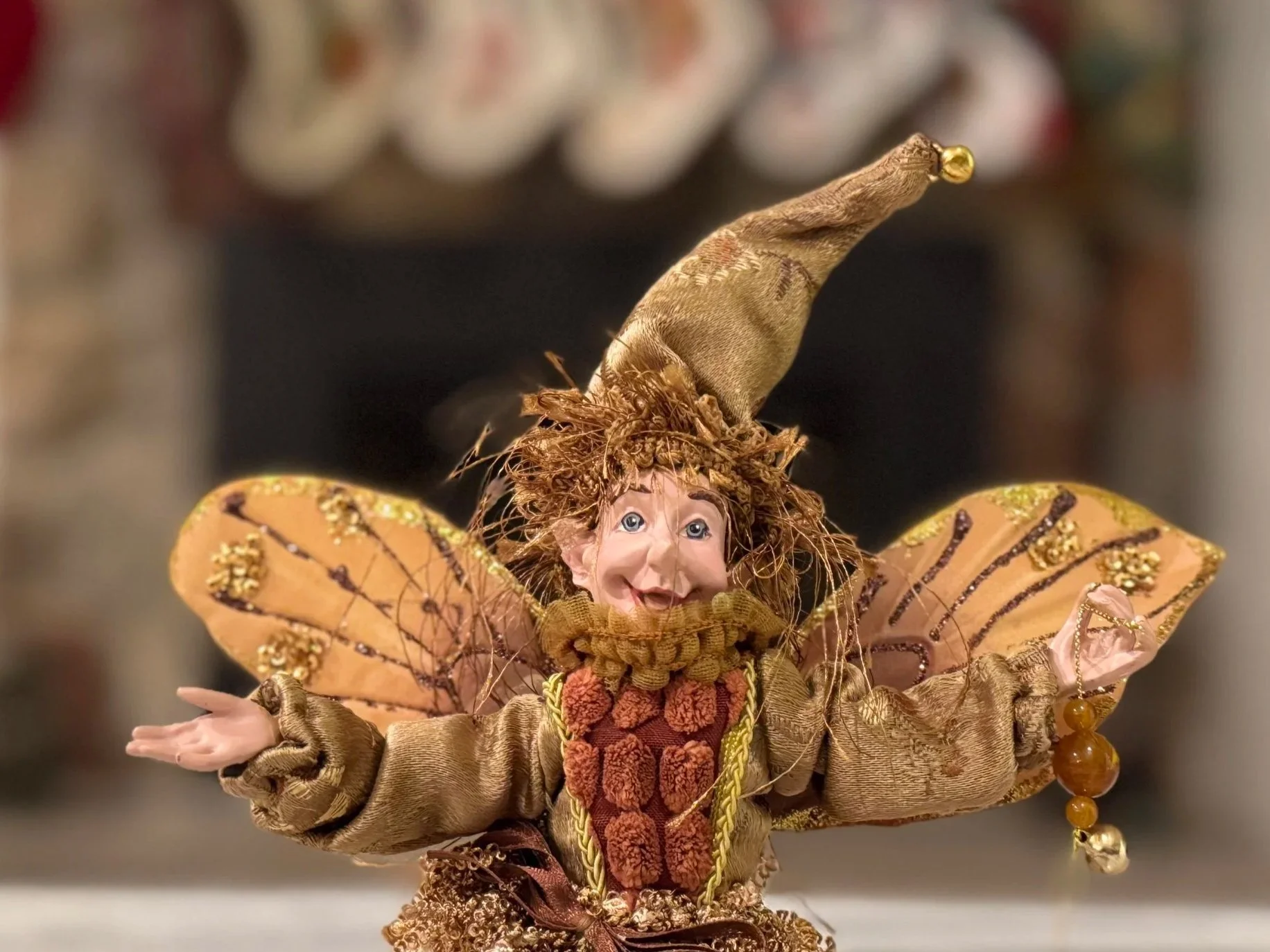 Christmas elf on the shelf