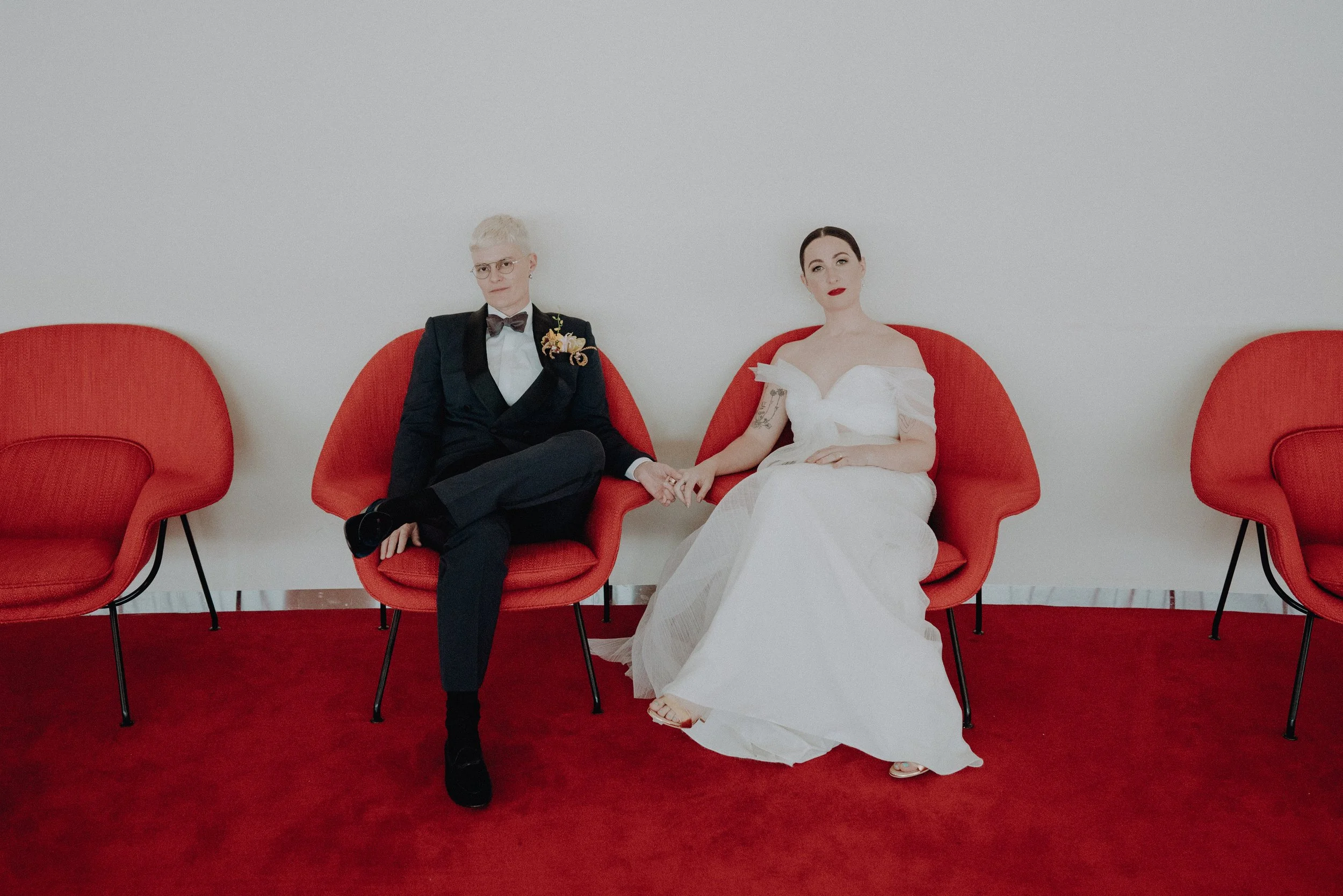 Genevieve & Roxies TWA Wedding