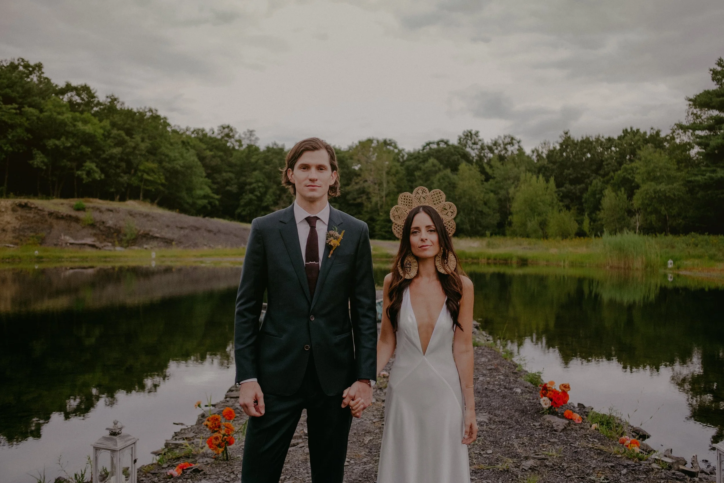 Wet Hot American Wedding at Gather Greene