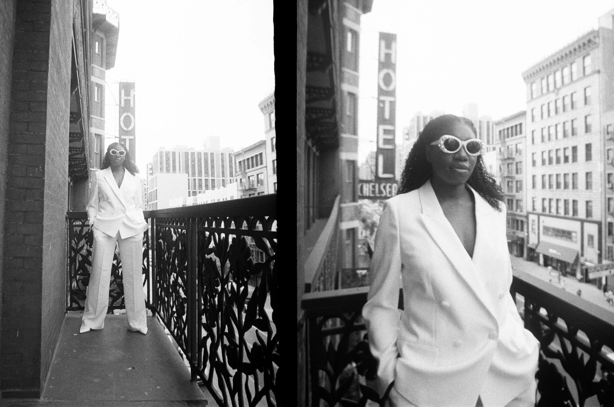 Wedding on Film at The Hotel Chelsea / Featured on The Cut