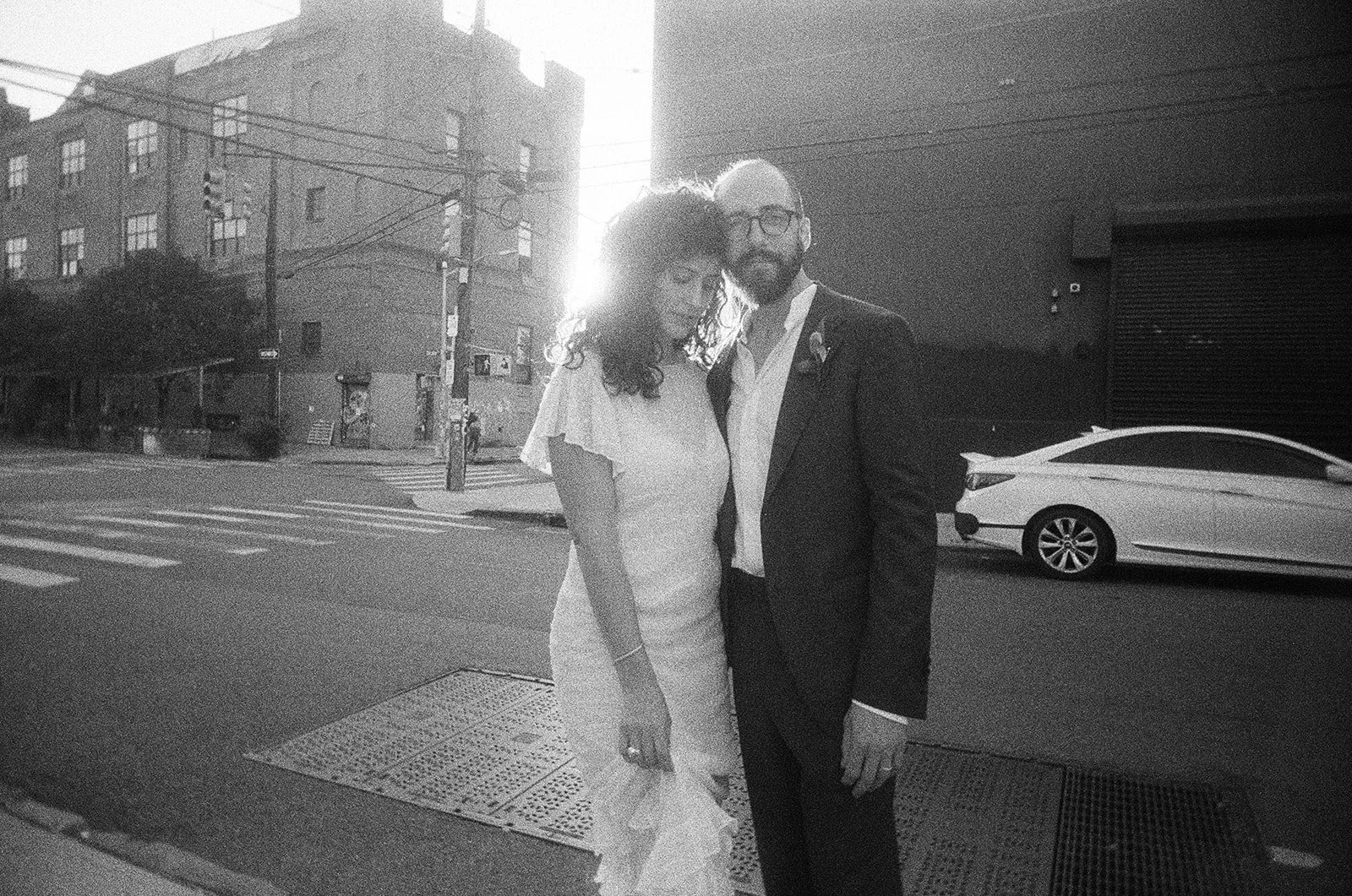A Rowdy Wedding in Bushwick on 35mm Film 
