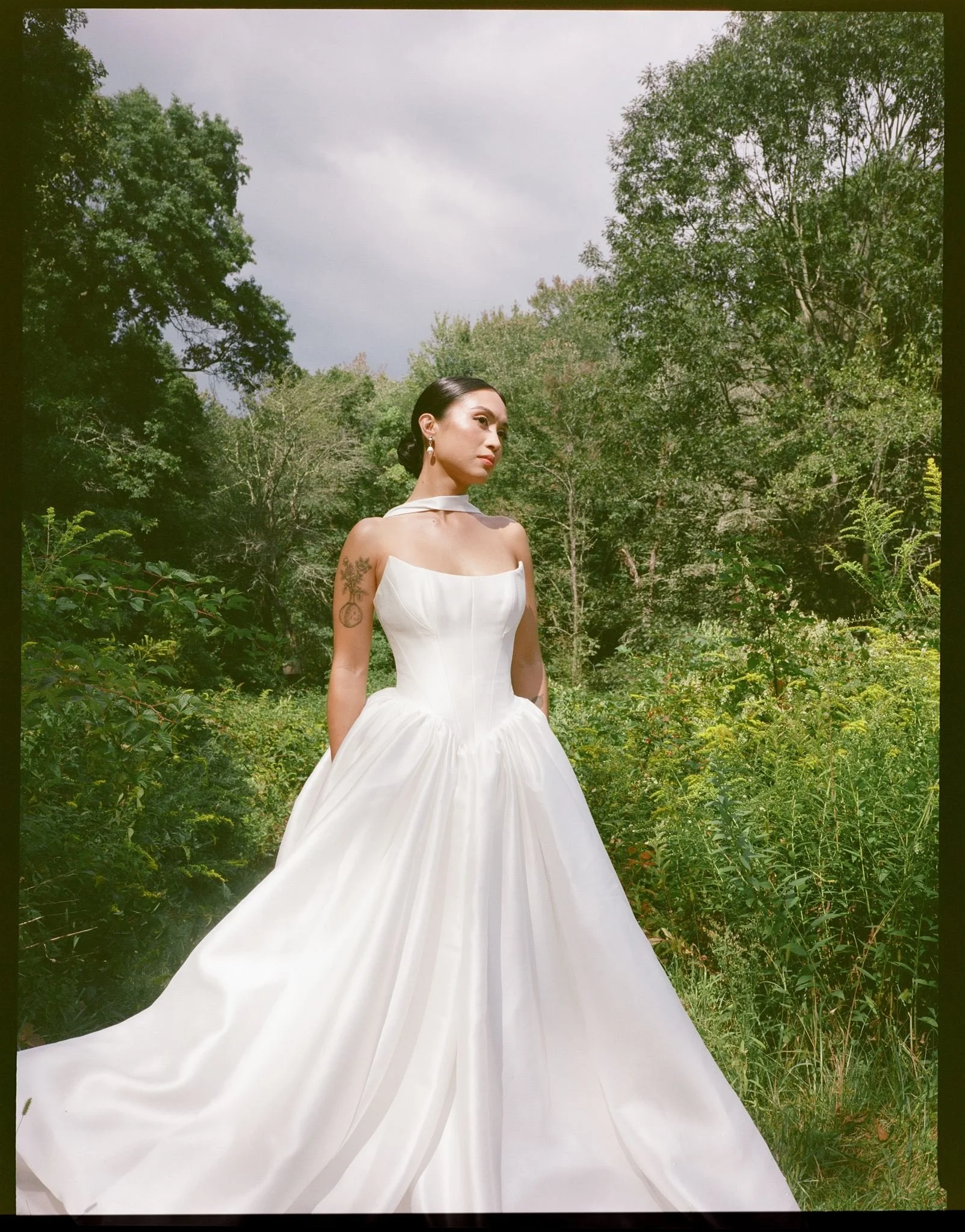 NYC to Hudson Valley Film Wedding Photography