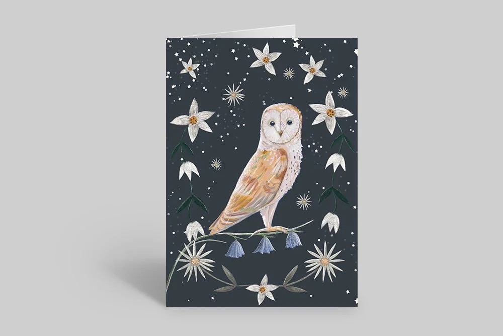 I Give Two Hoots (Digitally produced from an original painting)