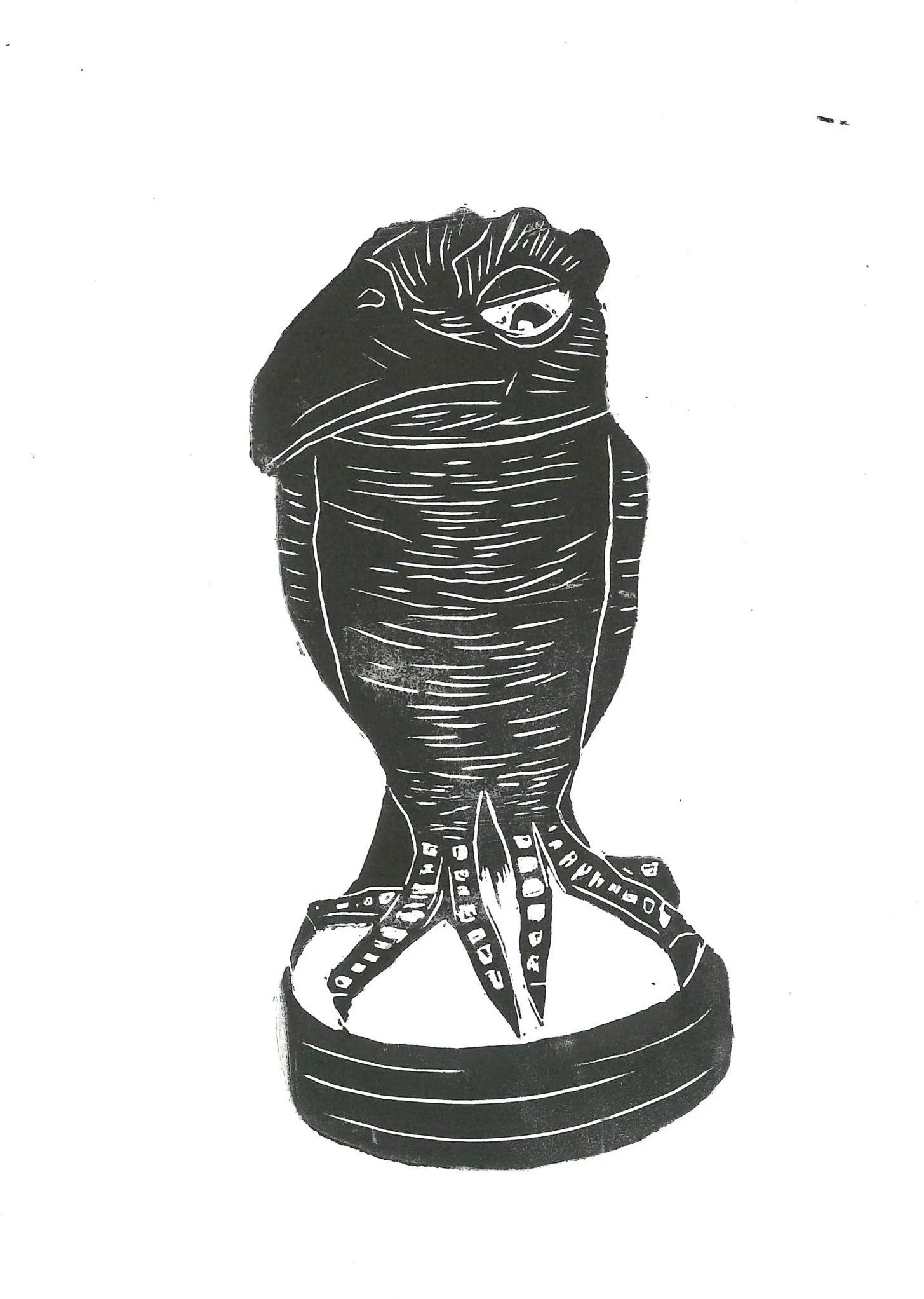 Martin Brothers "Wally Bird" Tobacco jar