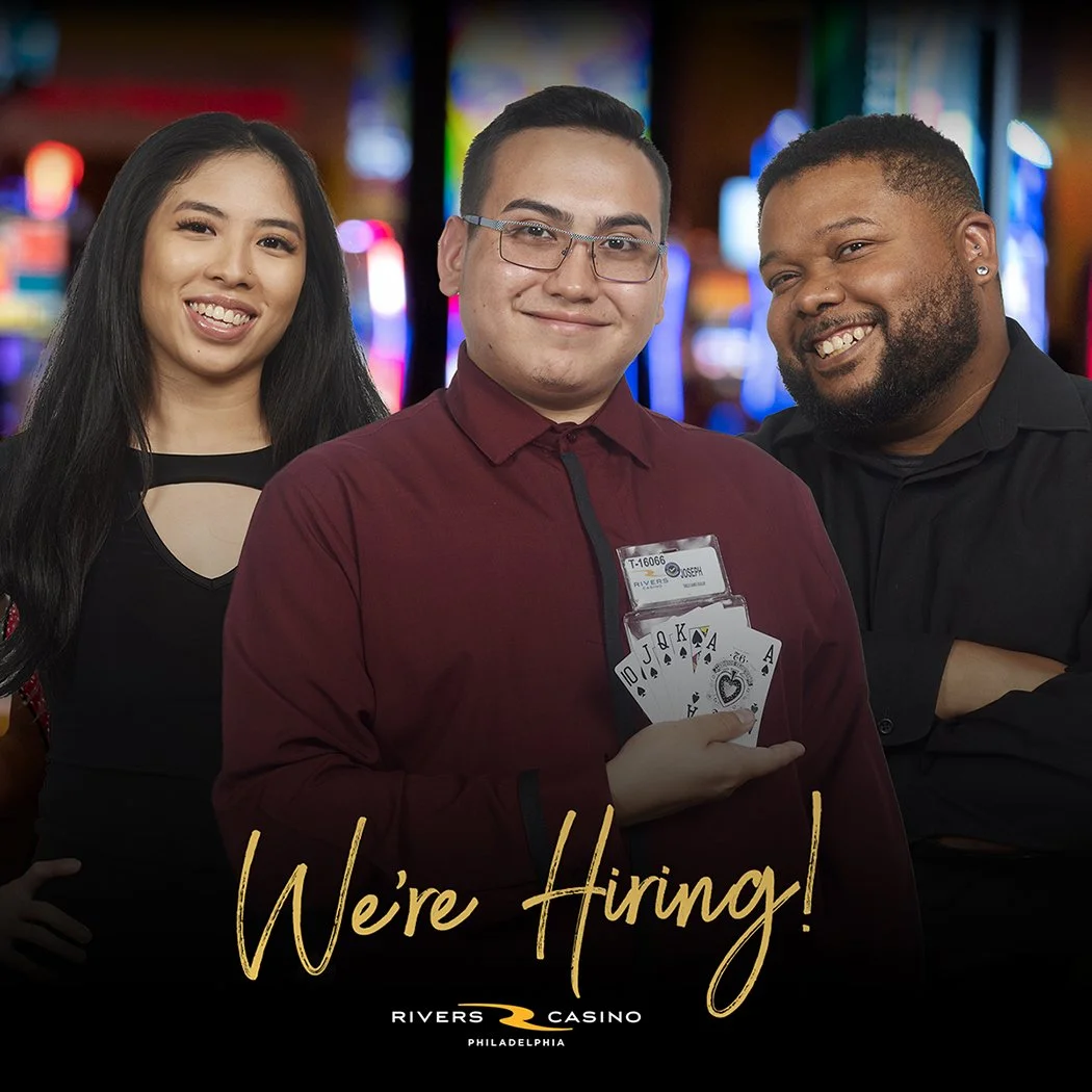 ON-THE-SPOT JOB OFFERS AVAILABLE AT RIVERS CASINO PHILADELPHIA CAREER FAIR