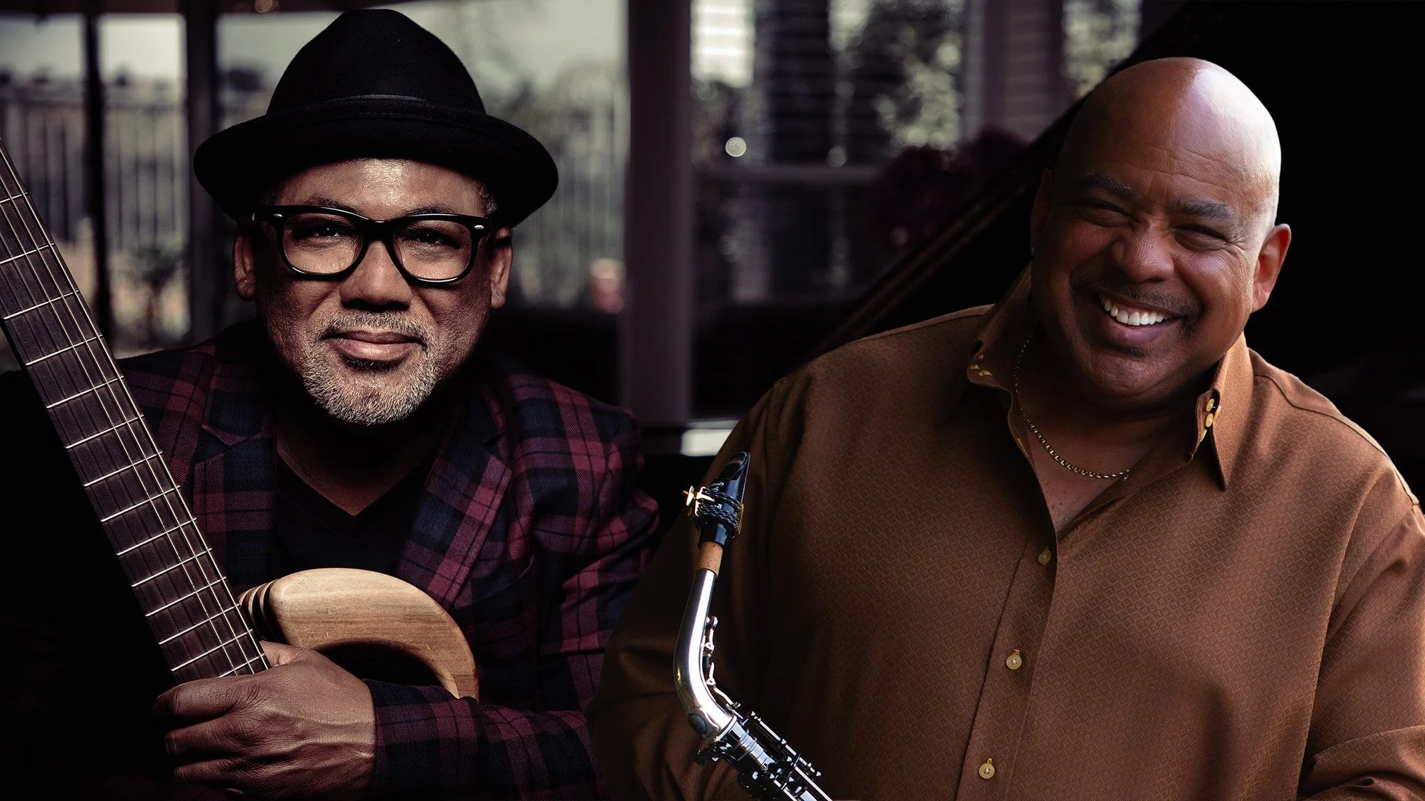JONATHAN BUTLER AND GERALD ALBRIGHT RETURN TO RIVERS CASINO PHILADELPHIA&nbsp;