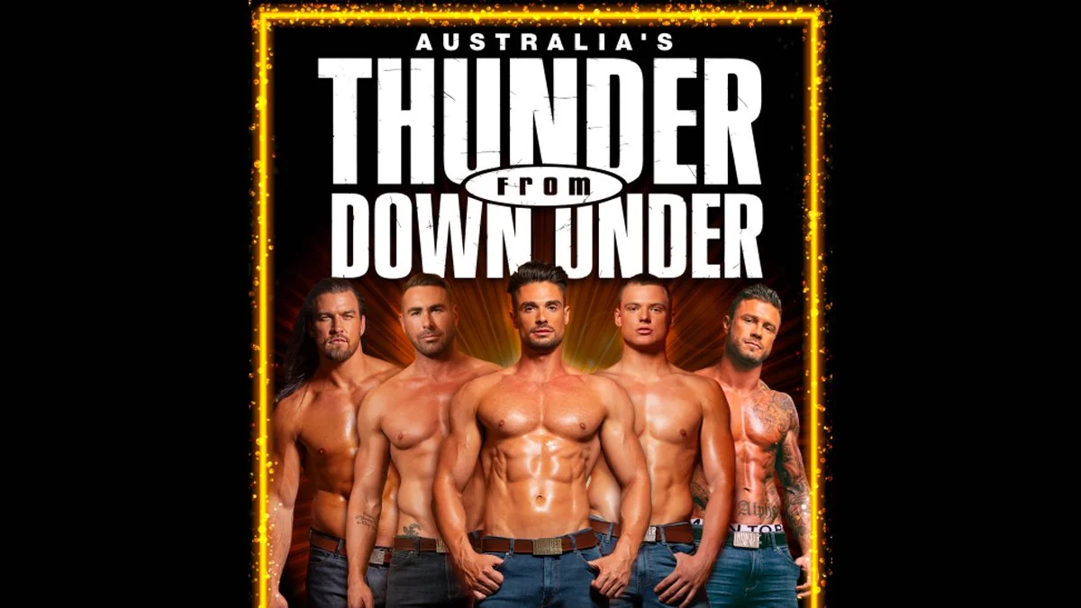 THUNDER FROM DOWN UNDER BRINGS SIZZLING SHOW TORIVERS CASINO PHILADELPHIA 