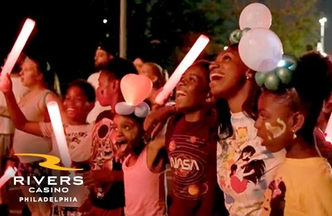 PARTY ON THE PIER AT RIVERS CASINO PHILADELPHIA JULY 4TH WEEKEND 