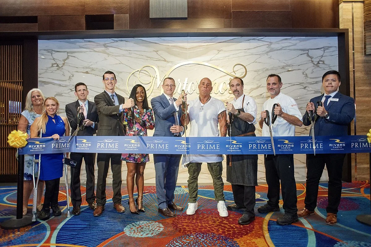 MARTORANO’S PRIME OPENS AT RIVERS CASINO PHILADELPHIA ON THURSDAY, JULY 27, AT 6 P.M.