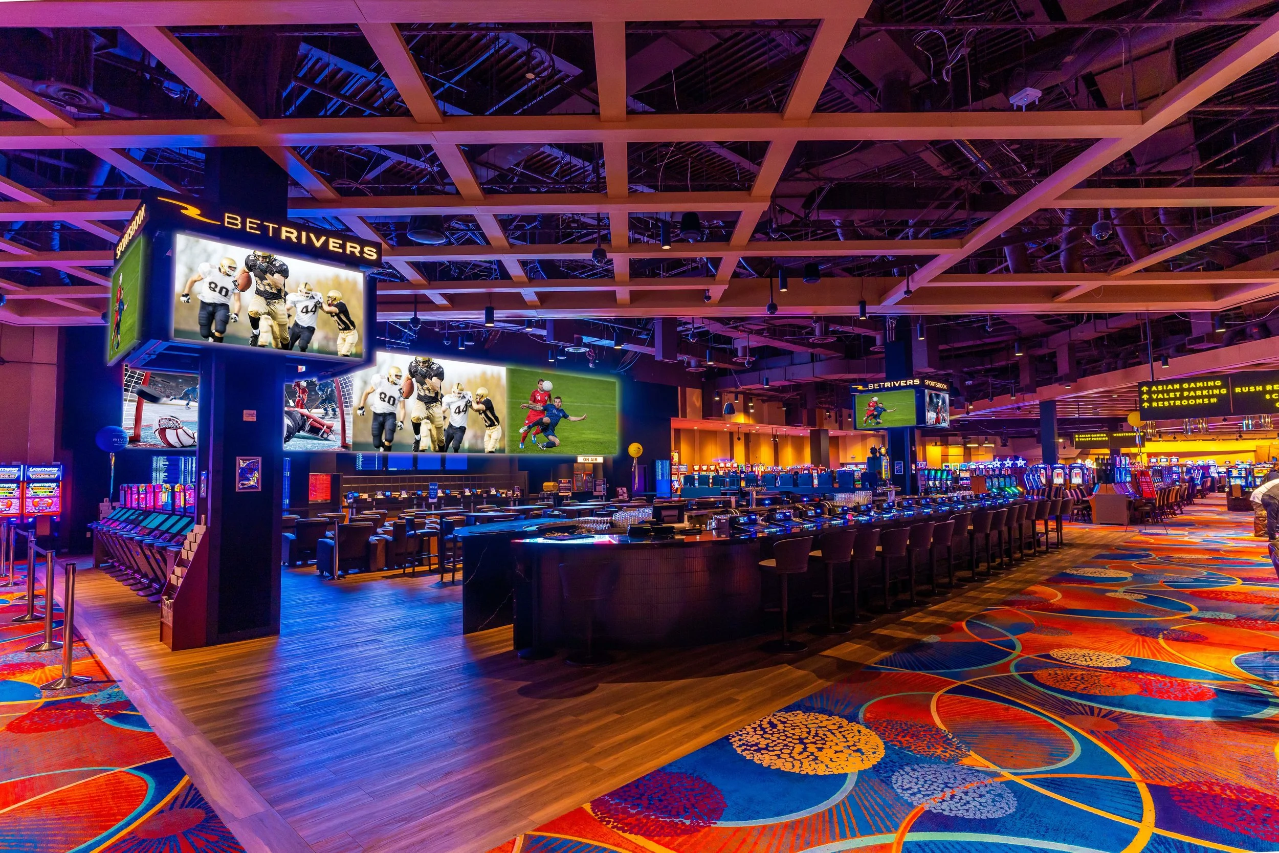 RIVERS CASINO PHILADELPHIA EARNS 21 ‘BEST OF GAMING’ AWARDS