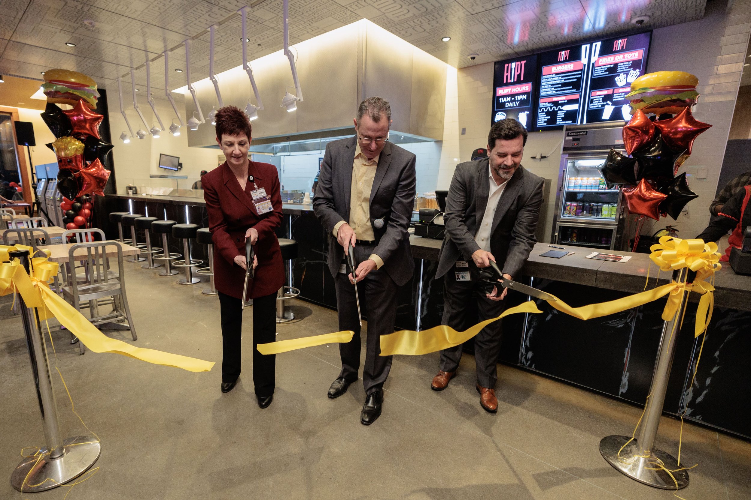 FLIPT RESTAURANT OPENS TODAY AT RIVERS CASINO PHILADELPHIA