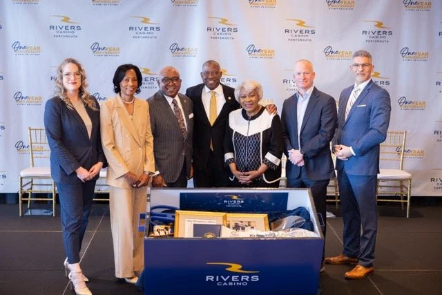 RIVERS CASINO PORTSMOUTH CELEBRATES ONE-YEAR ANNIVERSARY&nbsp;AS VIRGINIA’S FIRST PERMANENT CASINO
