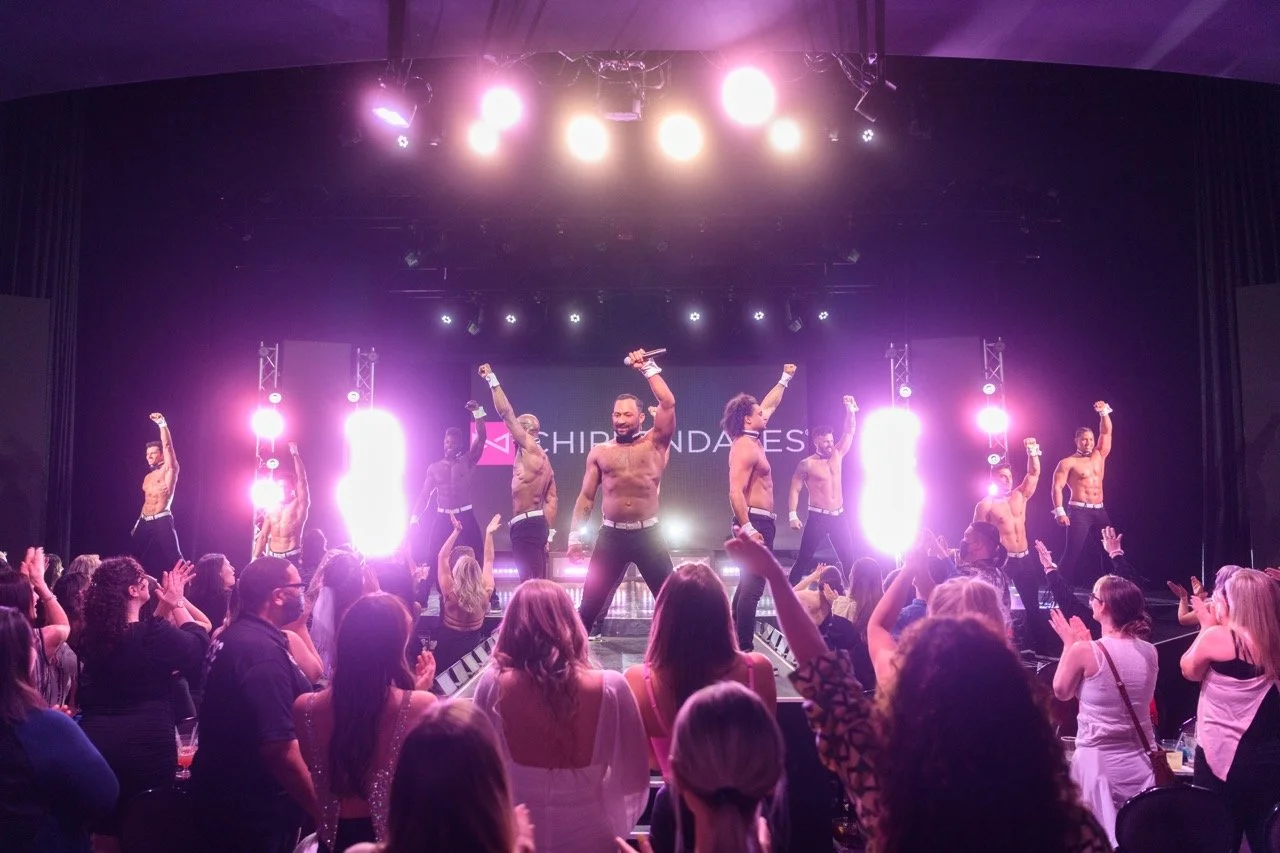 CHIPPENDALES TO HEAT UP THE STAGE AT RIVERS CASINO PORTSMOUTH