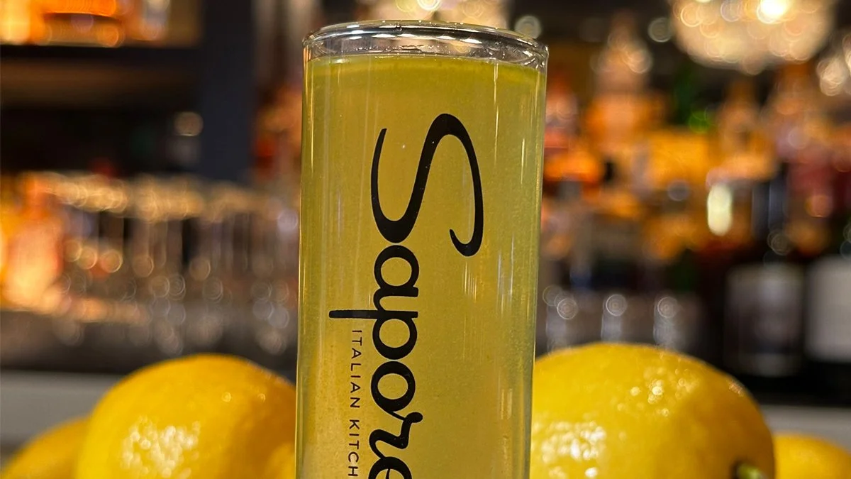 SAPORE CELEBRATES NATIONAL LIMONCELLO DAY WITH A SWEET OFFER JUNE 21-22