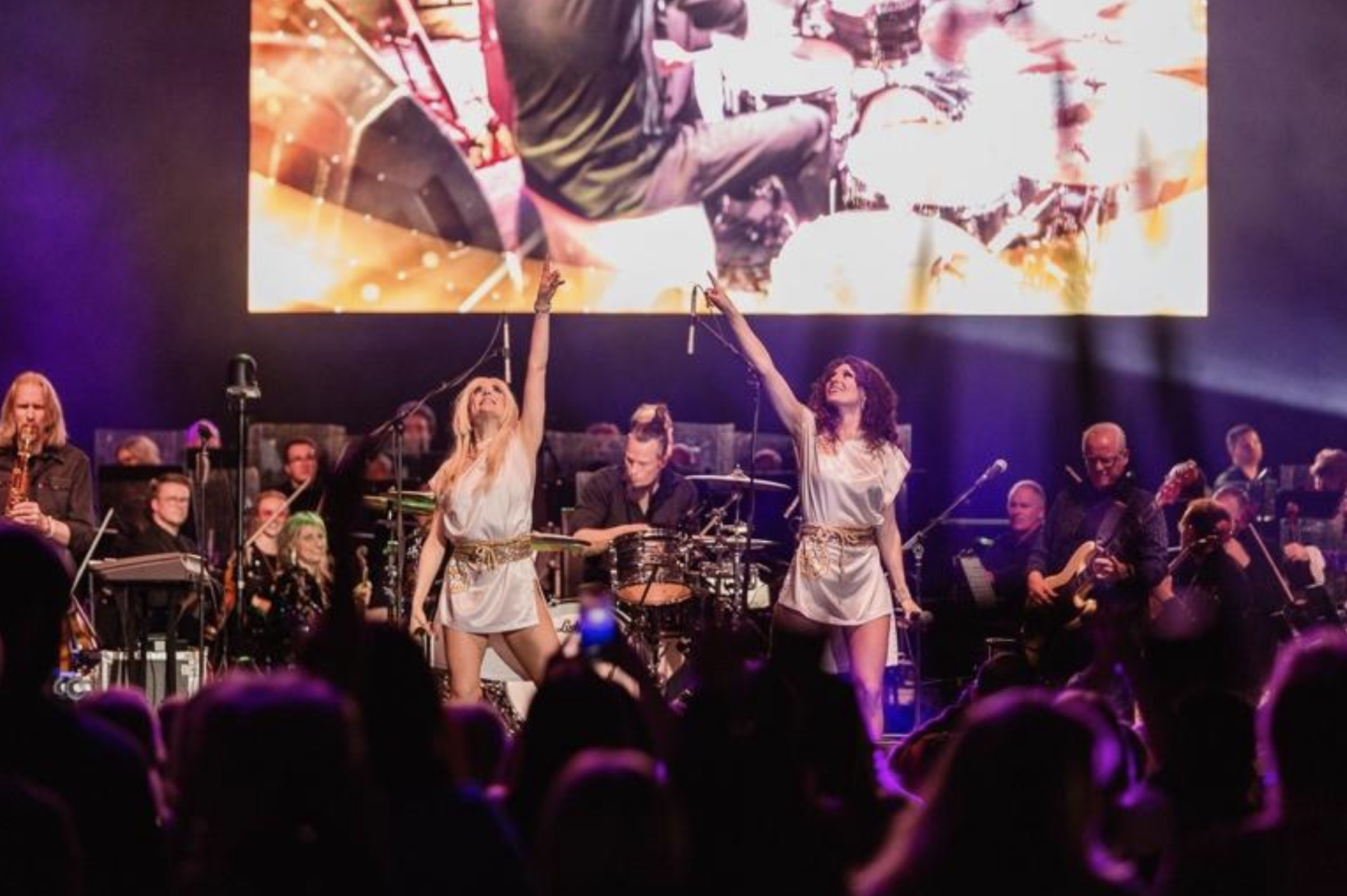 ARRIVAL FROM SWEDEN BRINGS MUSIC OF ABBA TO RIVERS CASINO PORTSMOUTH