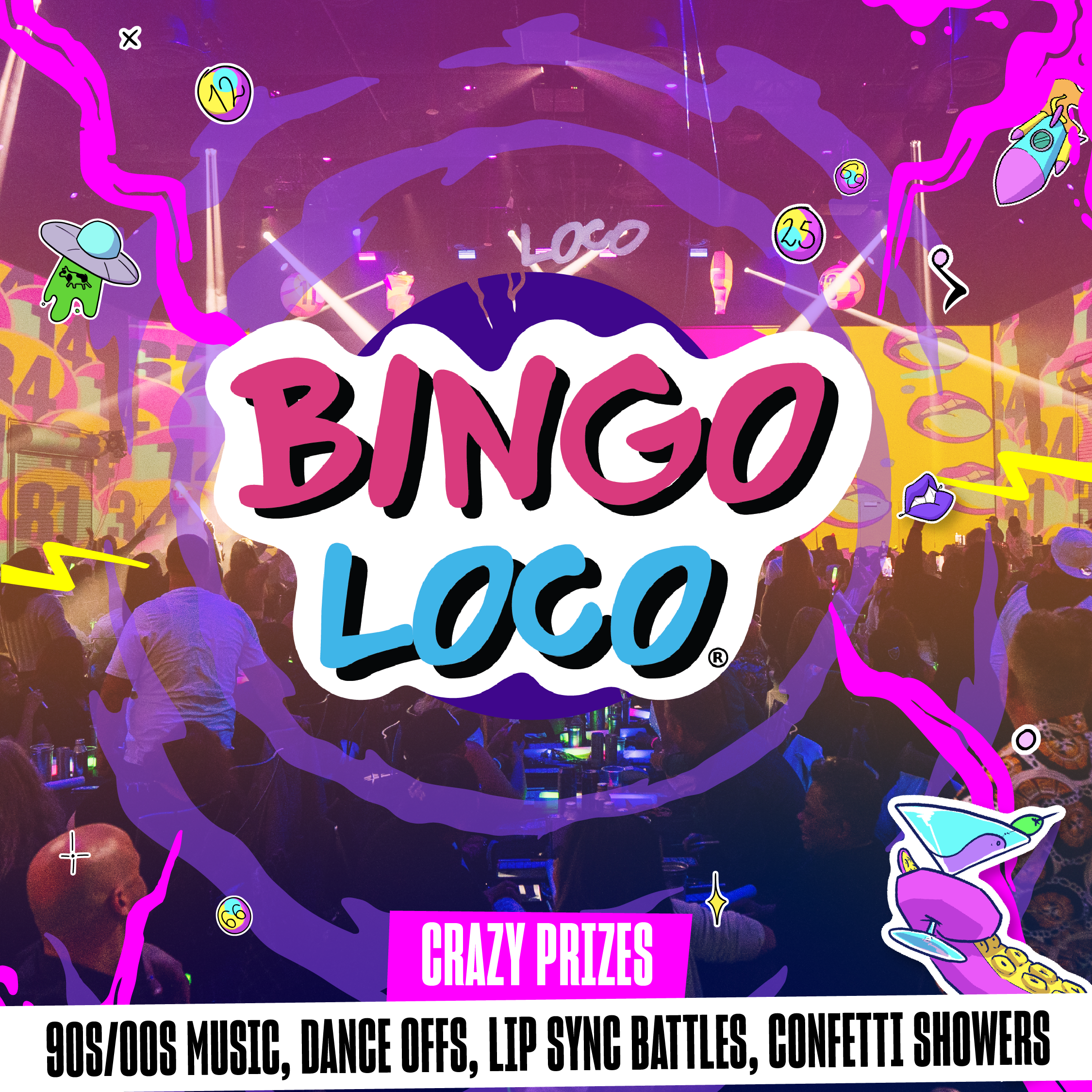 RIVERS CASINO PORTSMOUTH TO BRING VIRAL SENSATION BINGO LOCO TO THE EVENT CENTER THIS OCTOBER