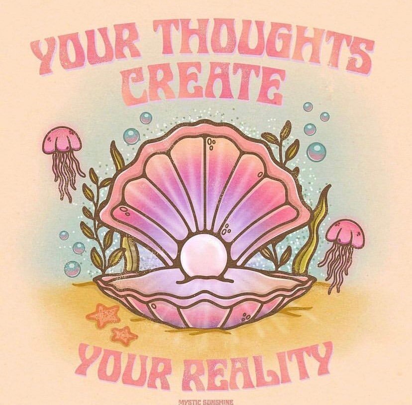 Your thoughts, your beliefs &amp; your imagination creates your reality.