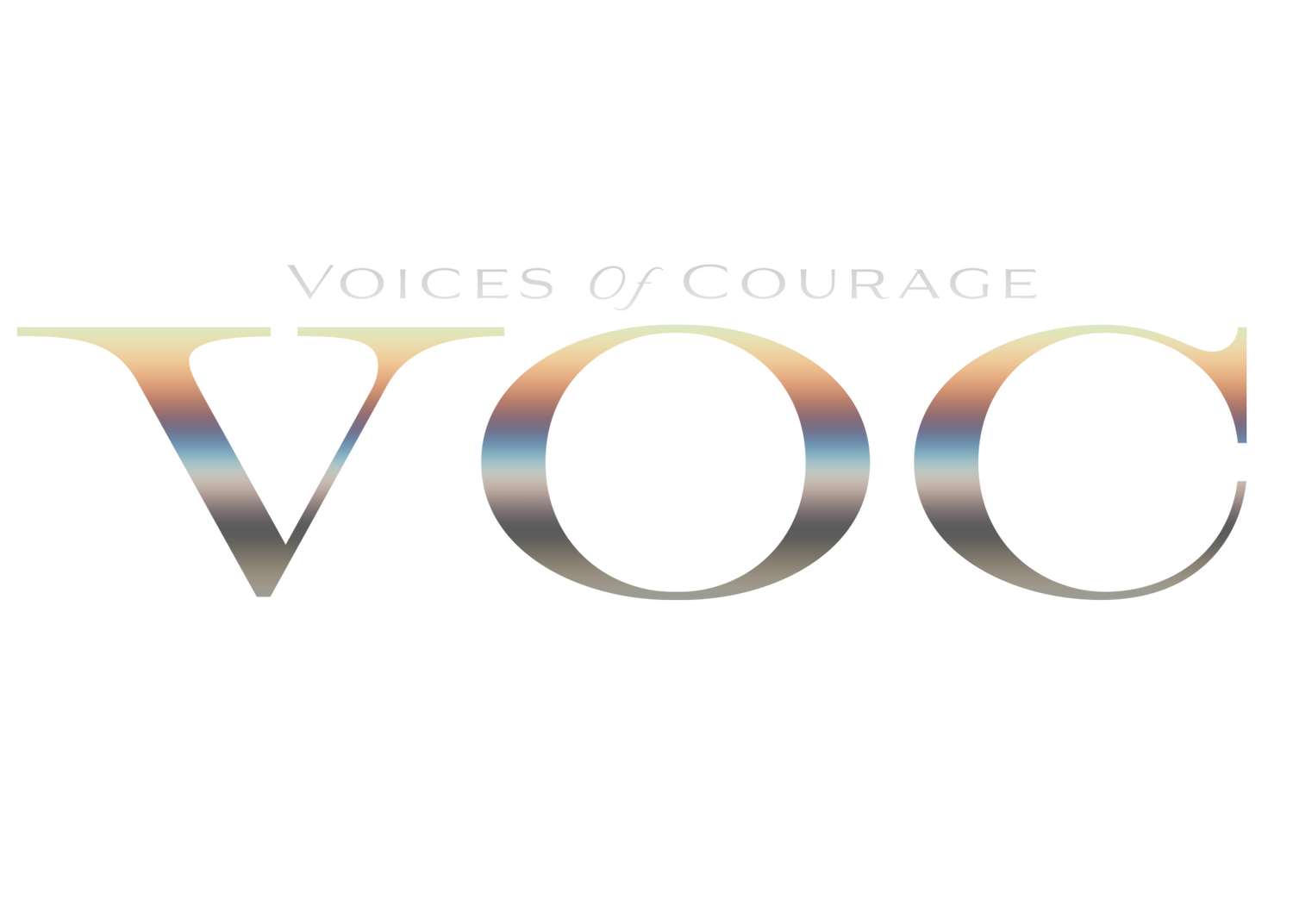 VOICES OF COURAGE