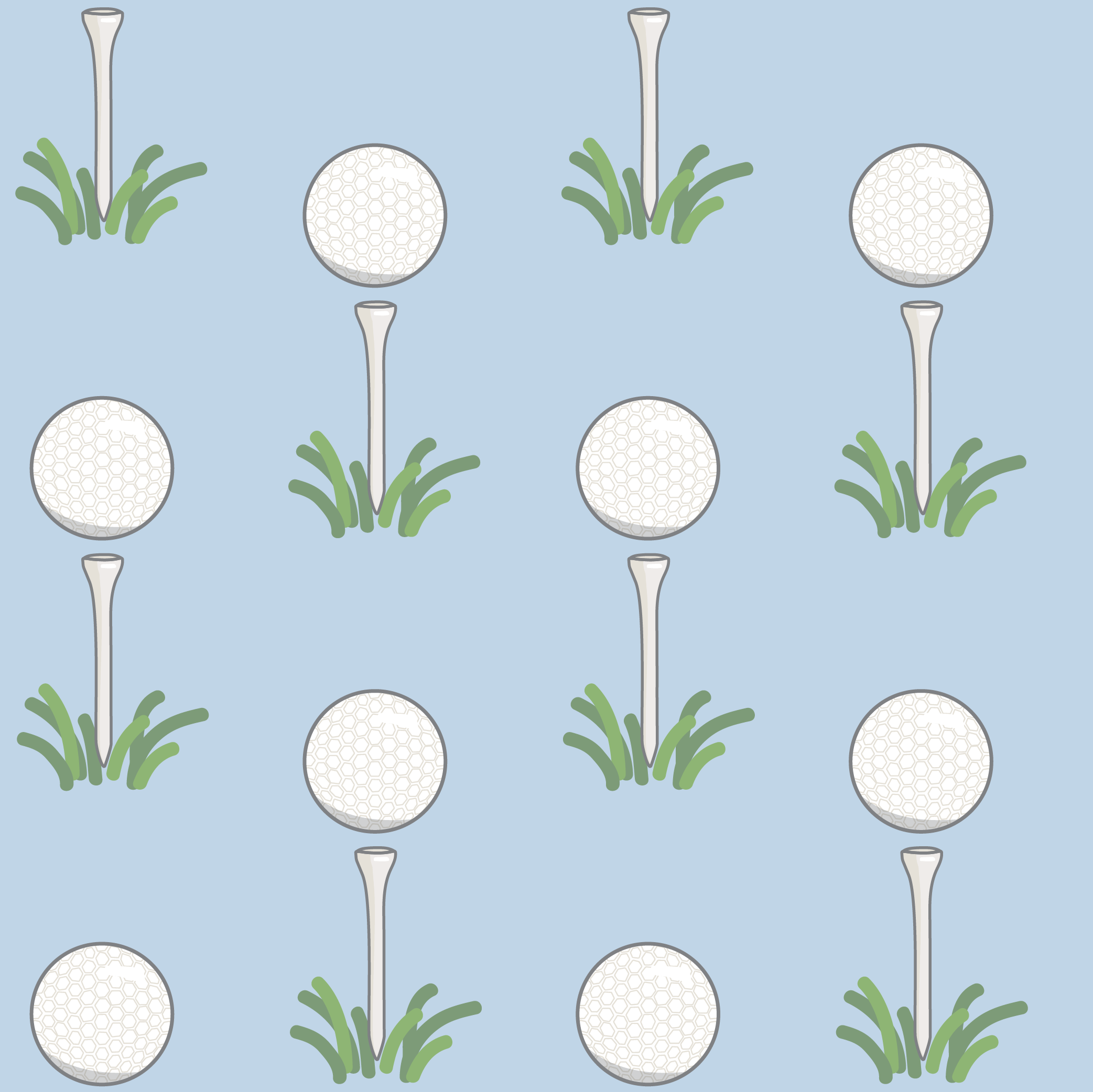 Teed up and Ready on Sea Glass Blue c0d5e7 copy.png