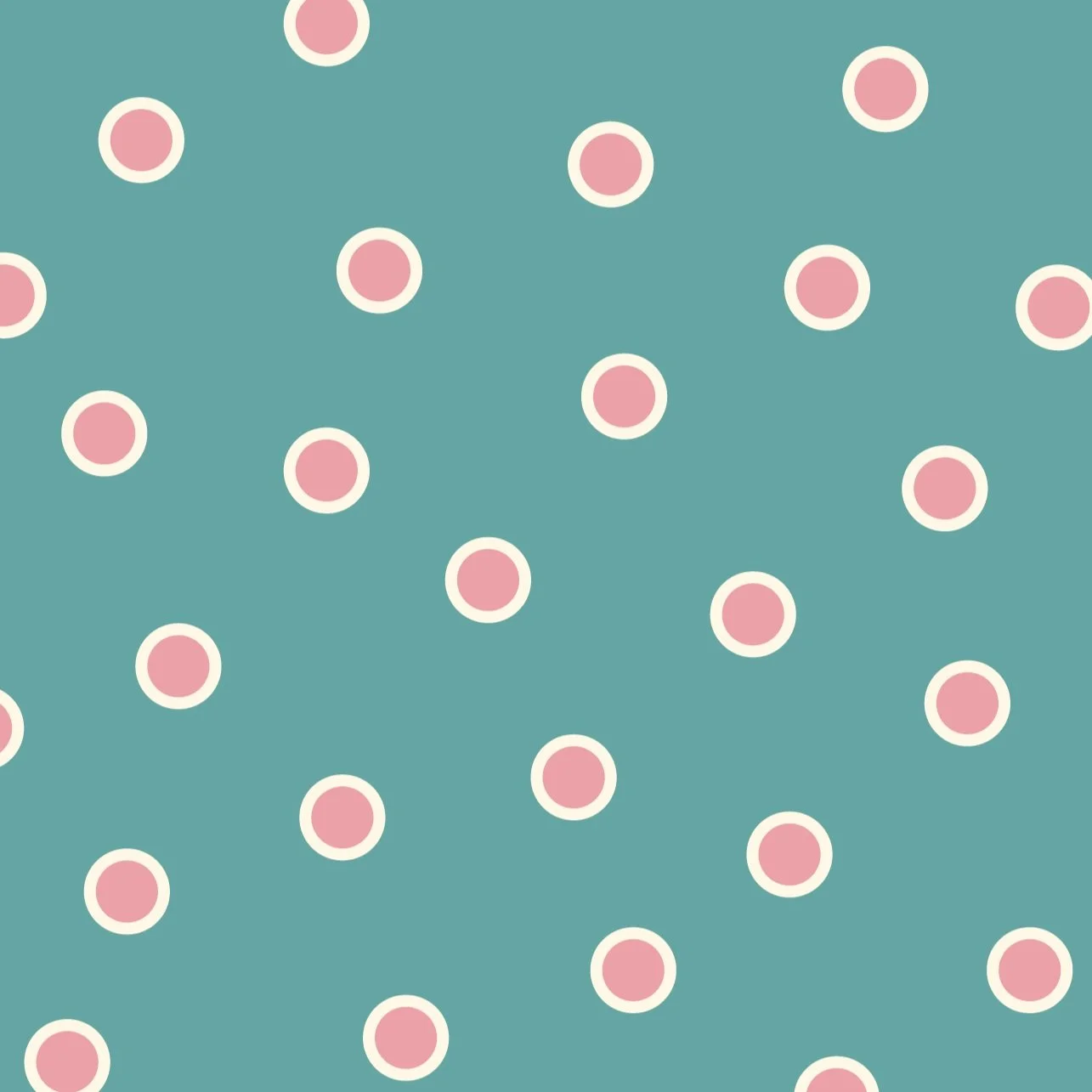 Scattered Polka dots