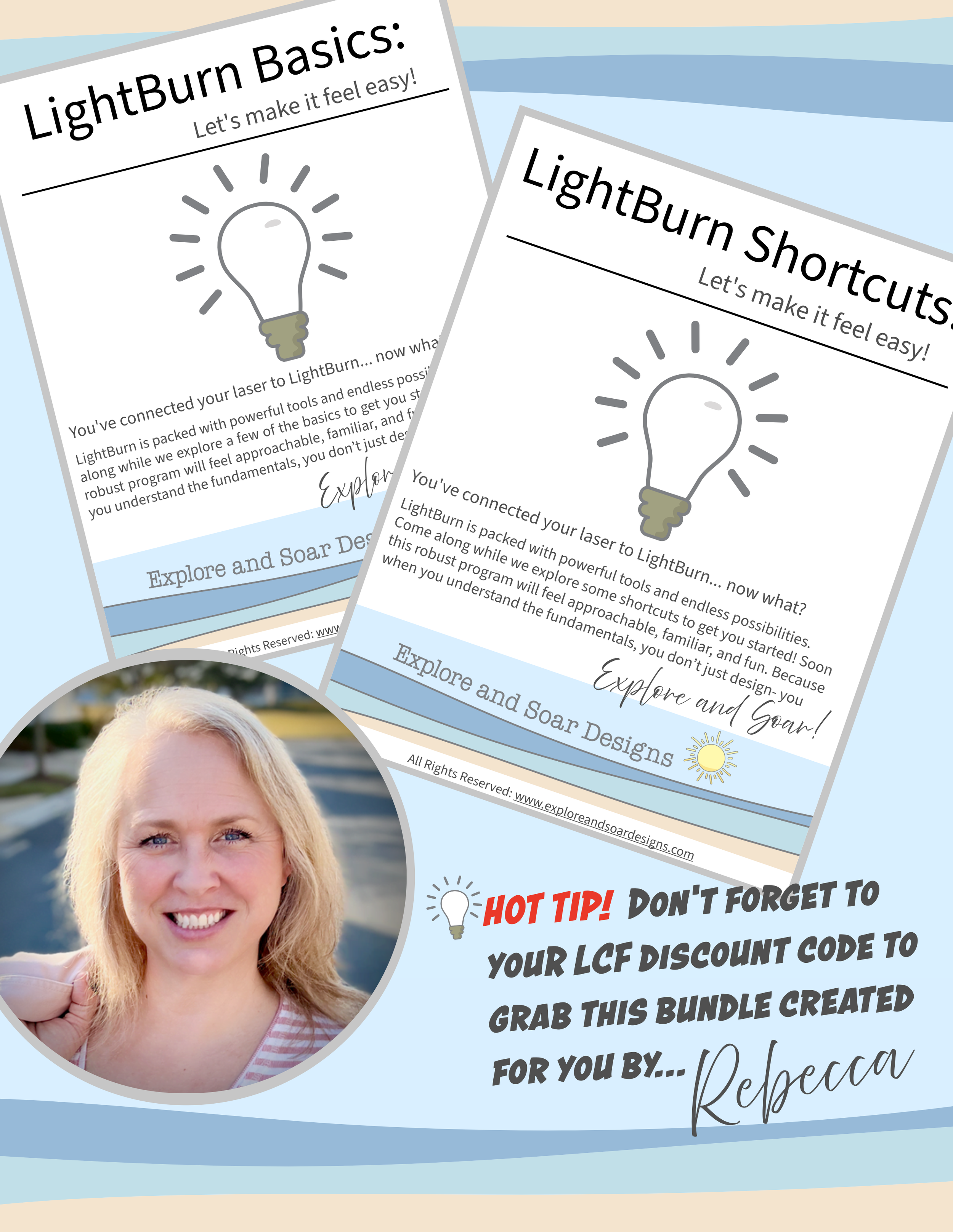 LightBurn Basics Bundle: Let’s Make it Feel Easy! (PDF)