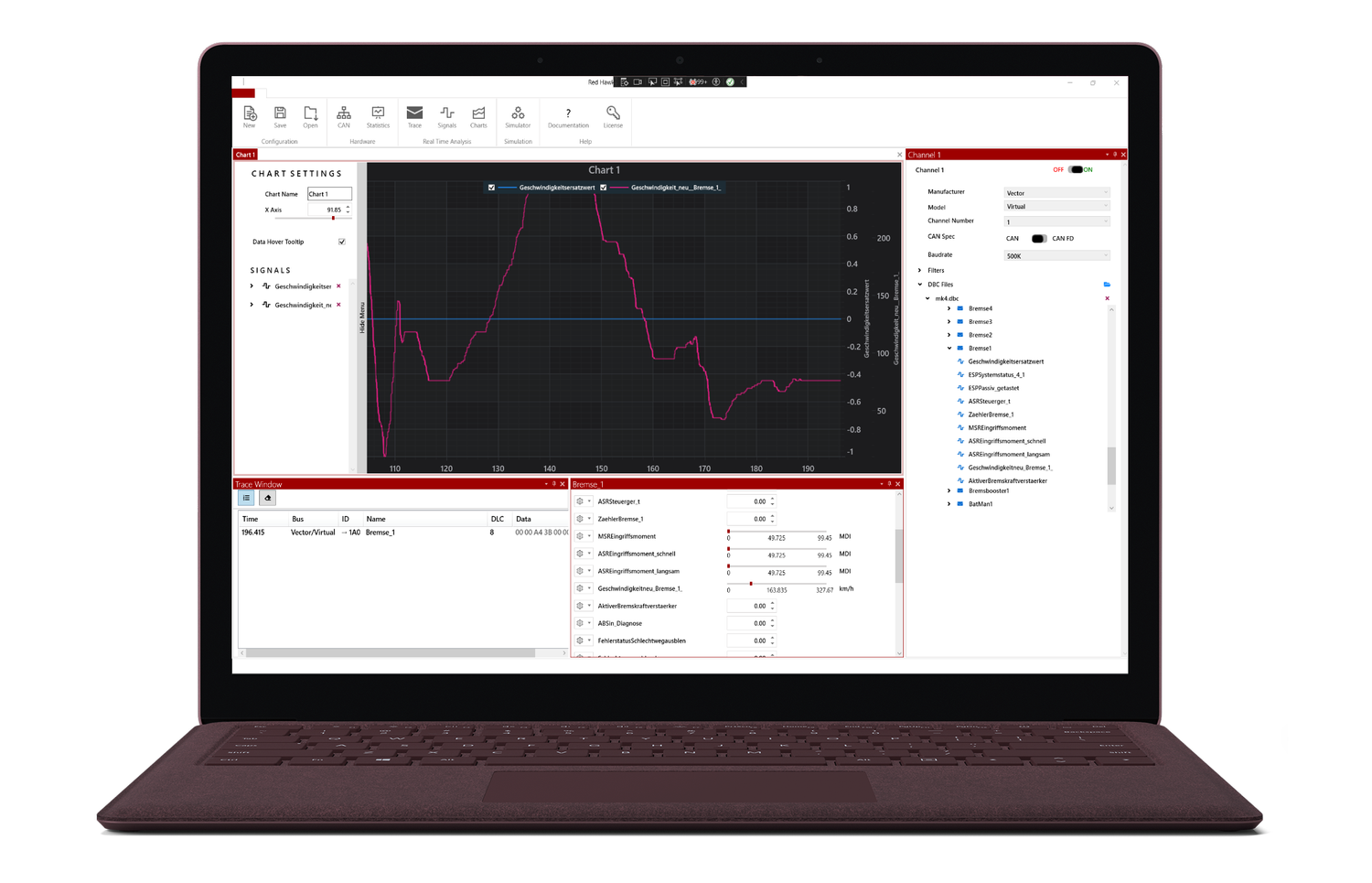 CAN Bus Analyzer — Red Hawk CAN Bus Technologies