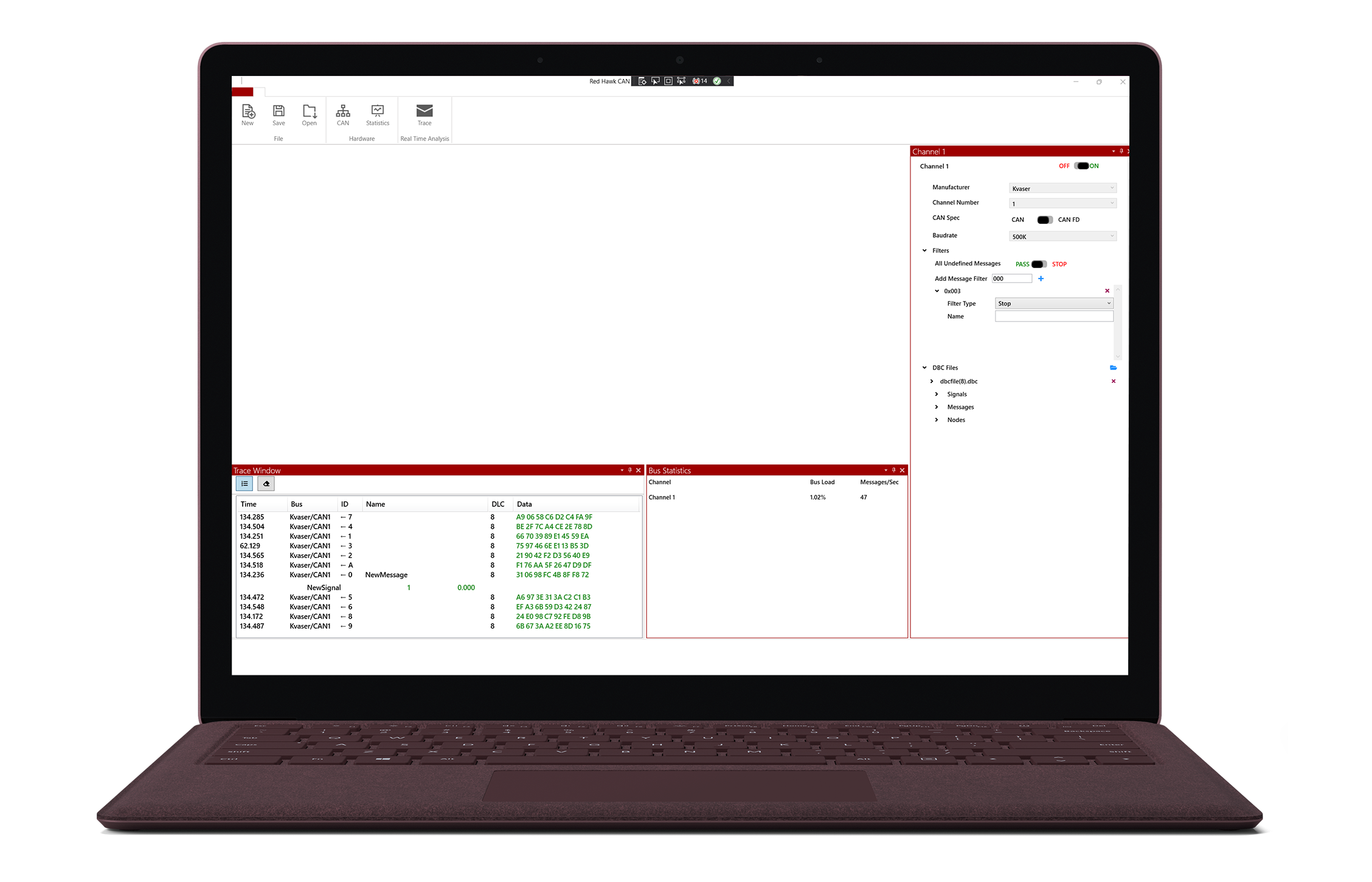 Red Hawk CAN Bus Analyzer - Documentation — Red Hawk CAN Bus Technologies