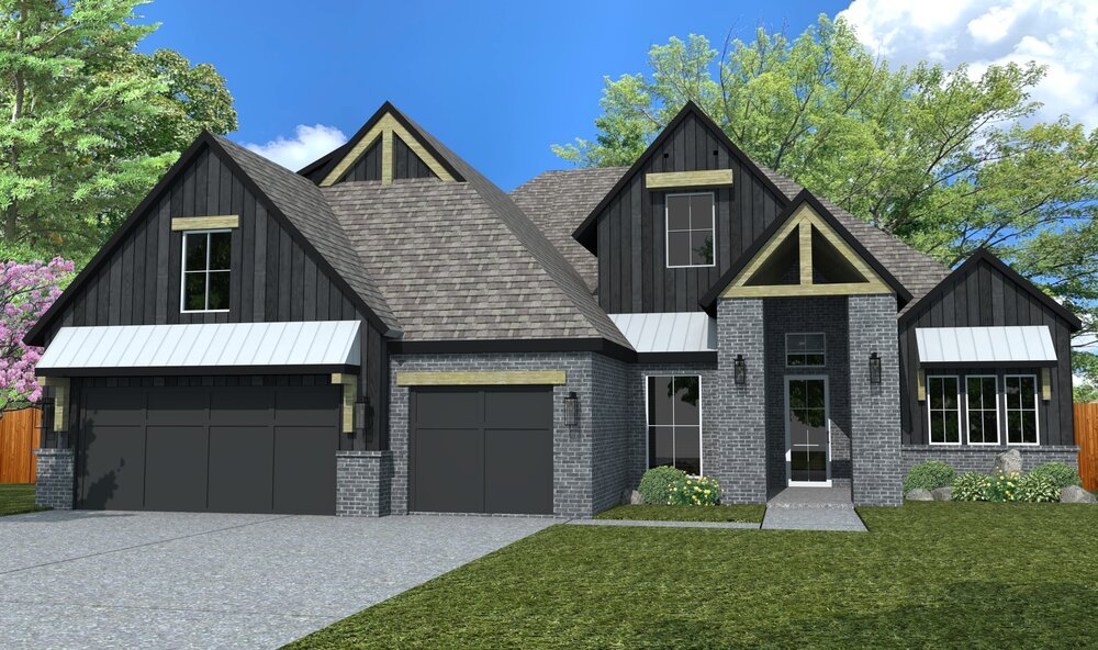 Lee's Summit | 3390 SqFt • 4 Bed • 3-1/2 Bath