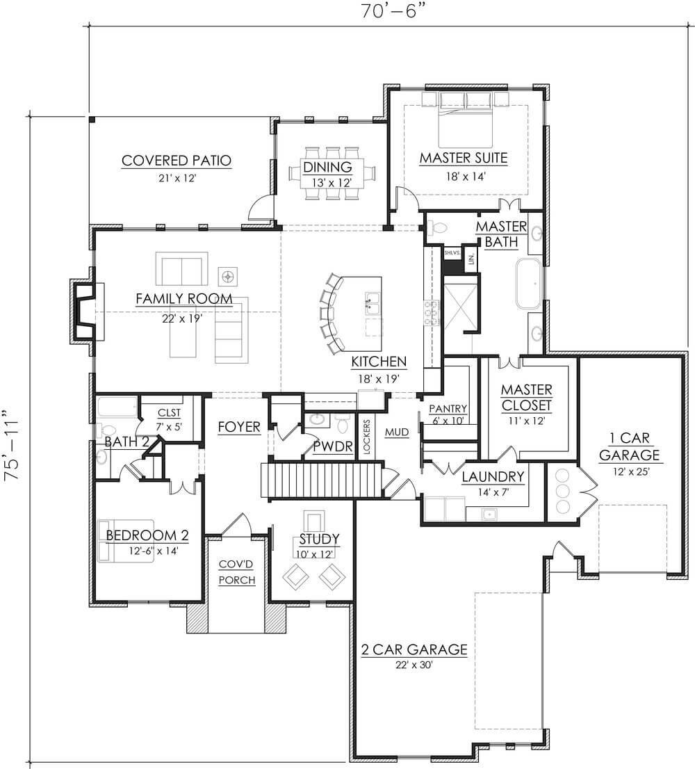 Building A 3 Car Garage To Fit Your Car Comfortably Oklahoma 5500-sq-ft-modern-home-with-slightly-angled-3-car-garage-81734ab