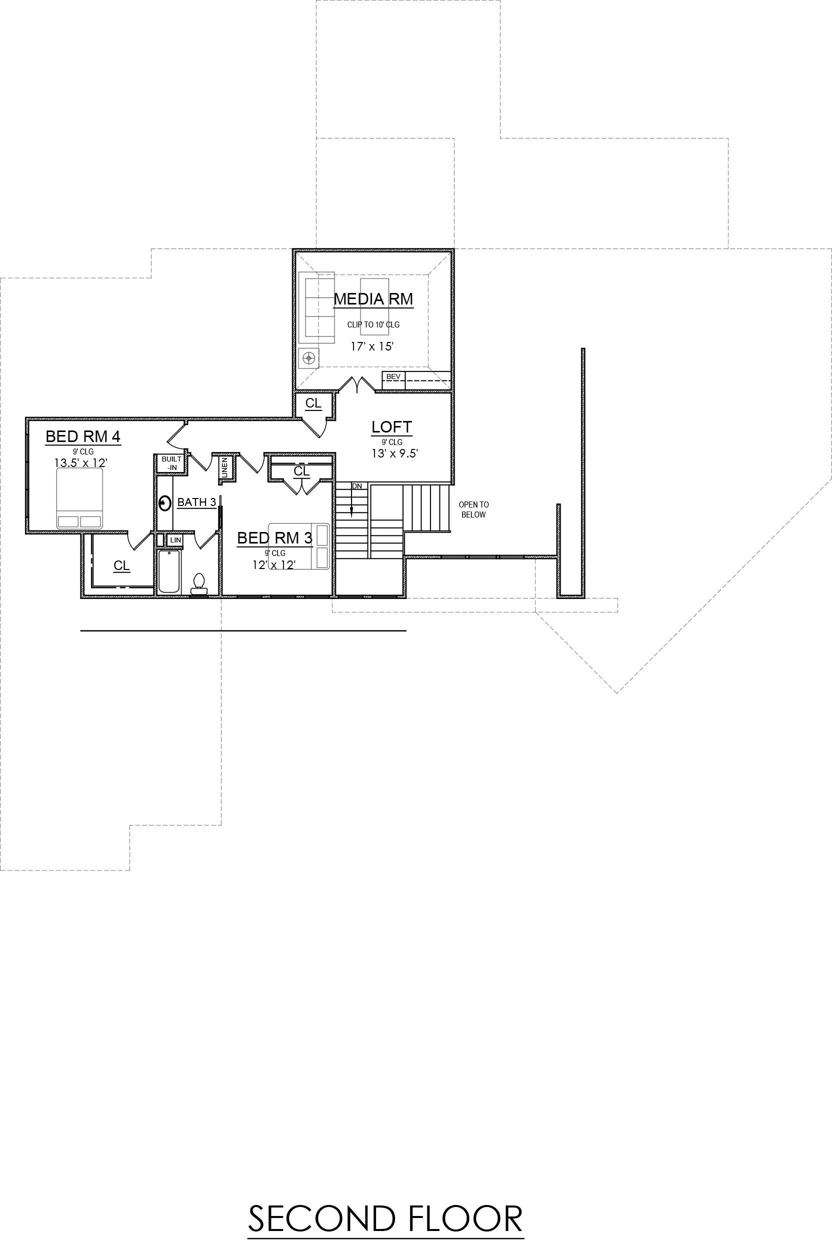 4 Bedroom Contemporary Home Design in Edmond, Oklahoma