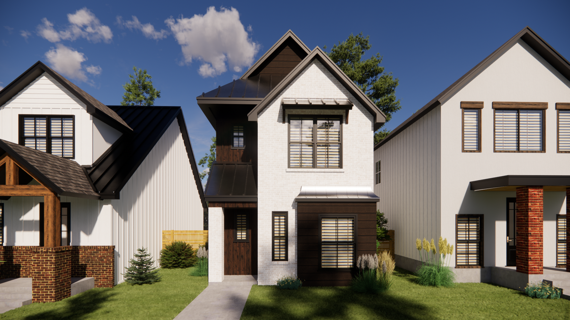 Why Building Row Homes with a Studio Option Is a Great Property ...