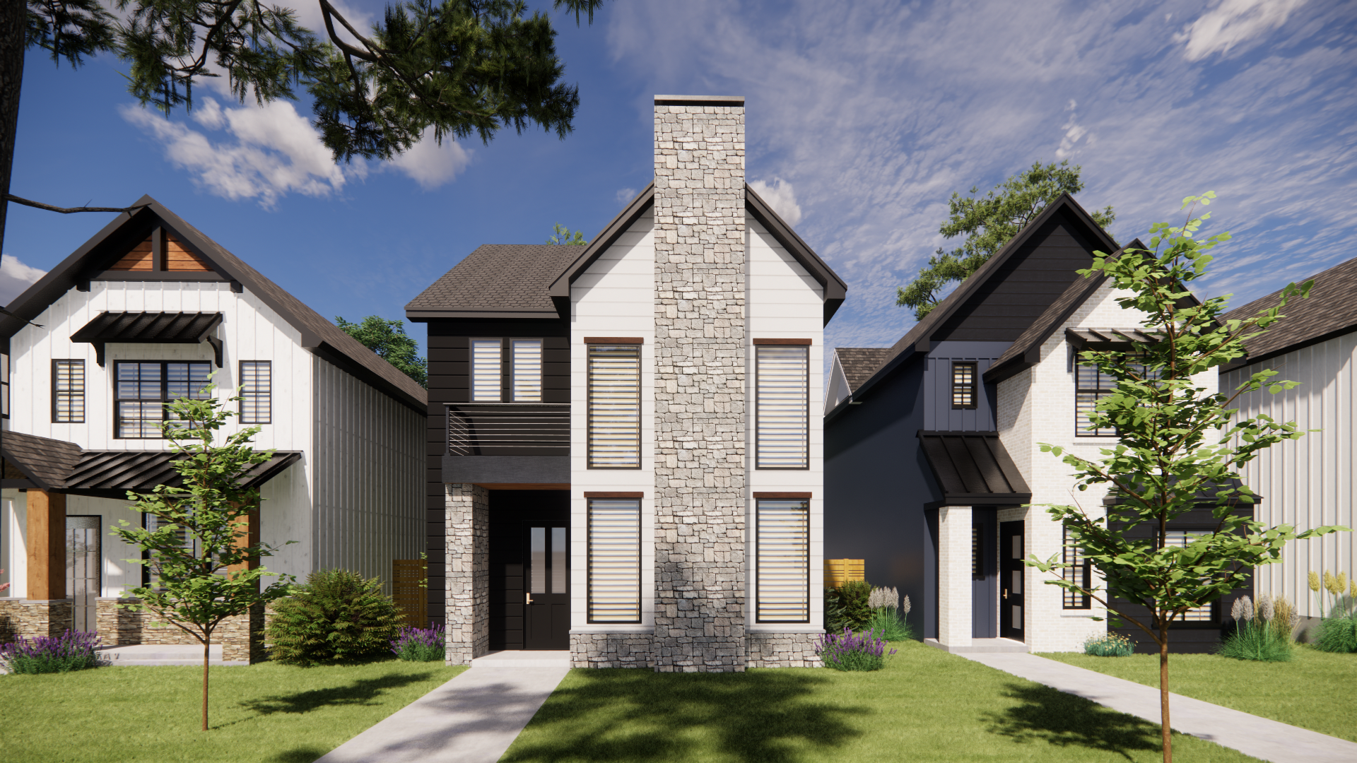 Top 4 Benefits of Living in a Row Home — Creative Home Designs