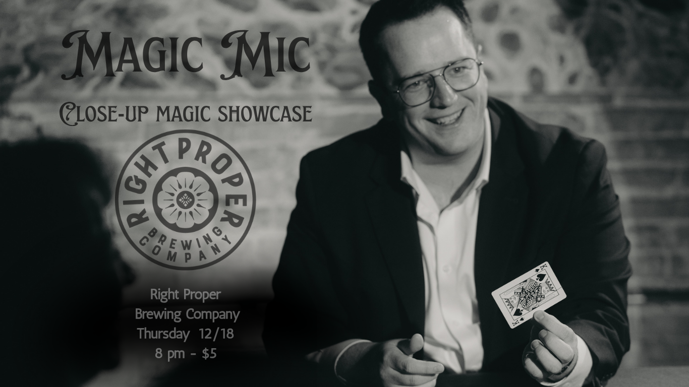 Magic Mic 12/18: Right Proper Brewing