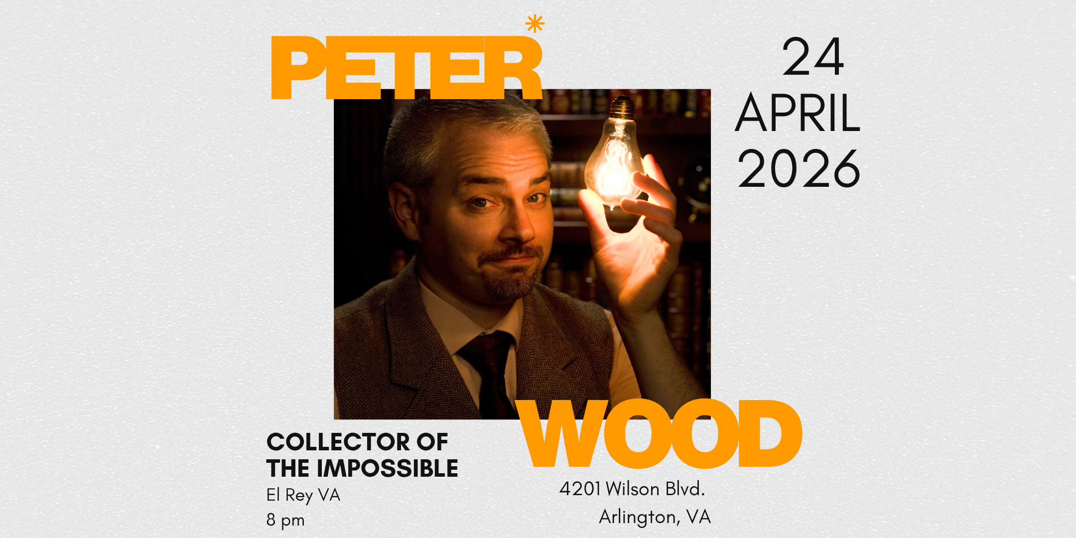 Magic Mic: Peter Wood Collector of the Impossible