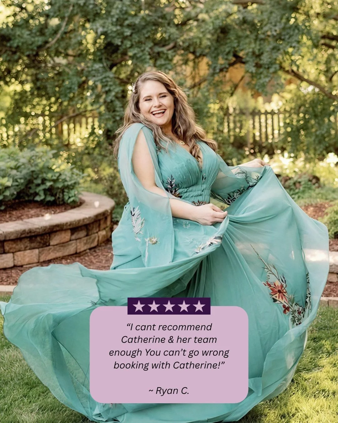 "Catherine &amp; Noor were incredible!!
I cant recommend Catherine &amp; her team enough!

I reached out to Catherine about 2 months before my wedding after a makeup trial gone wrong &amp; she was so quick to get me scheduled! She was always ver