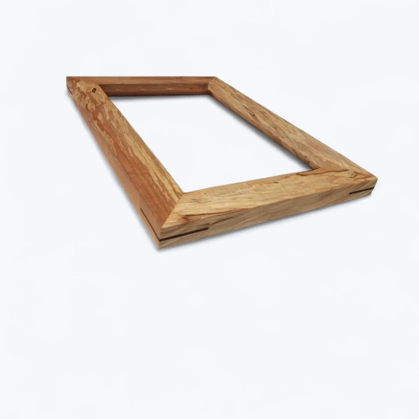 Picture frames are one of my favorite things to make, they really taught me to appreciate a good miter.