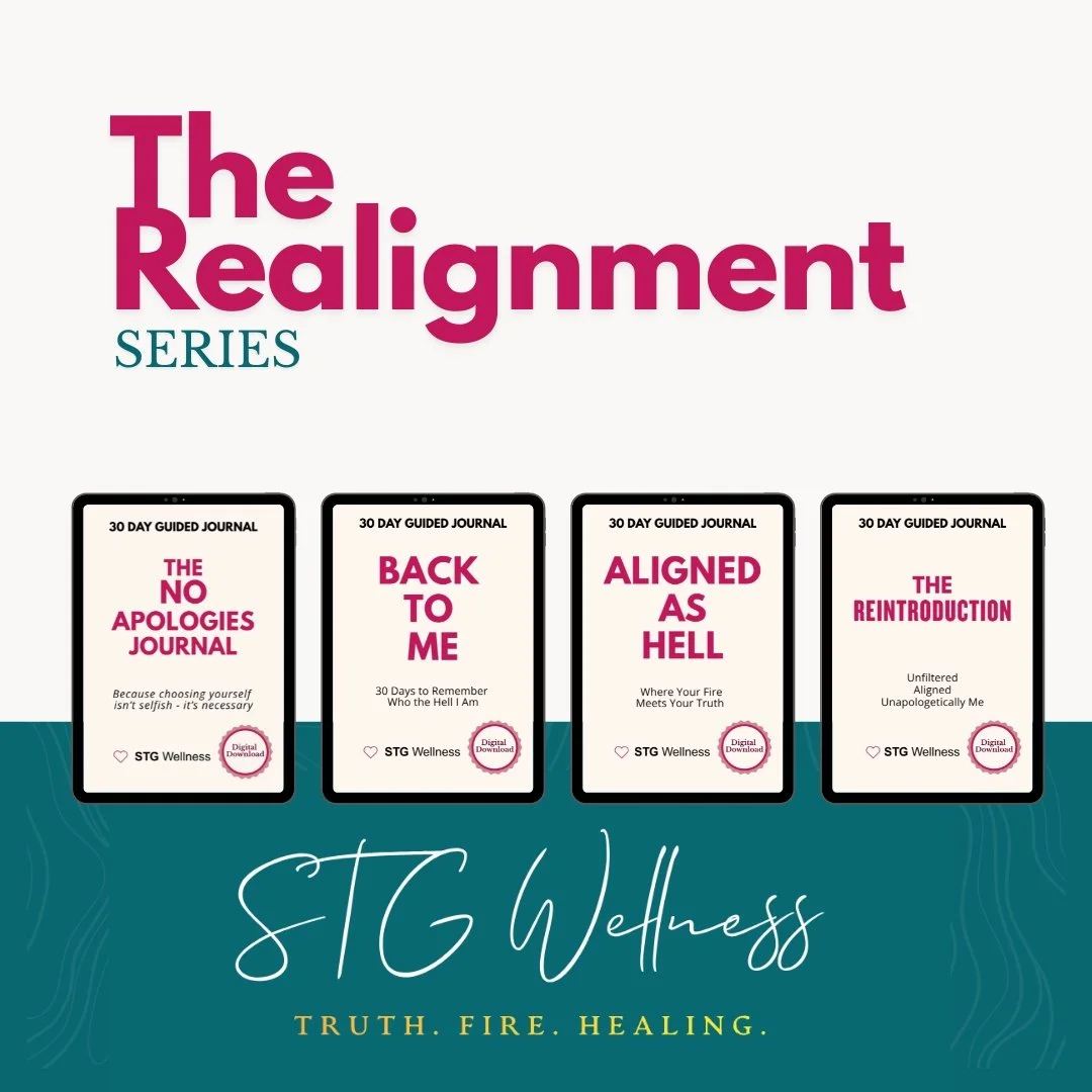 The Realignment Series: A 4-Part Journal Journey to Reclaim Your Fire and Find Your Way Back to You