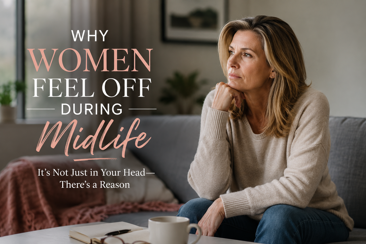 Why You Feel Off in Midlife (Even When Life Looks Fine)