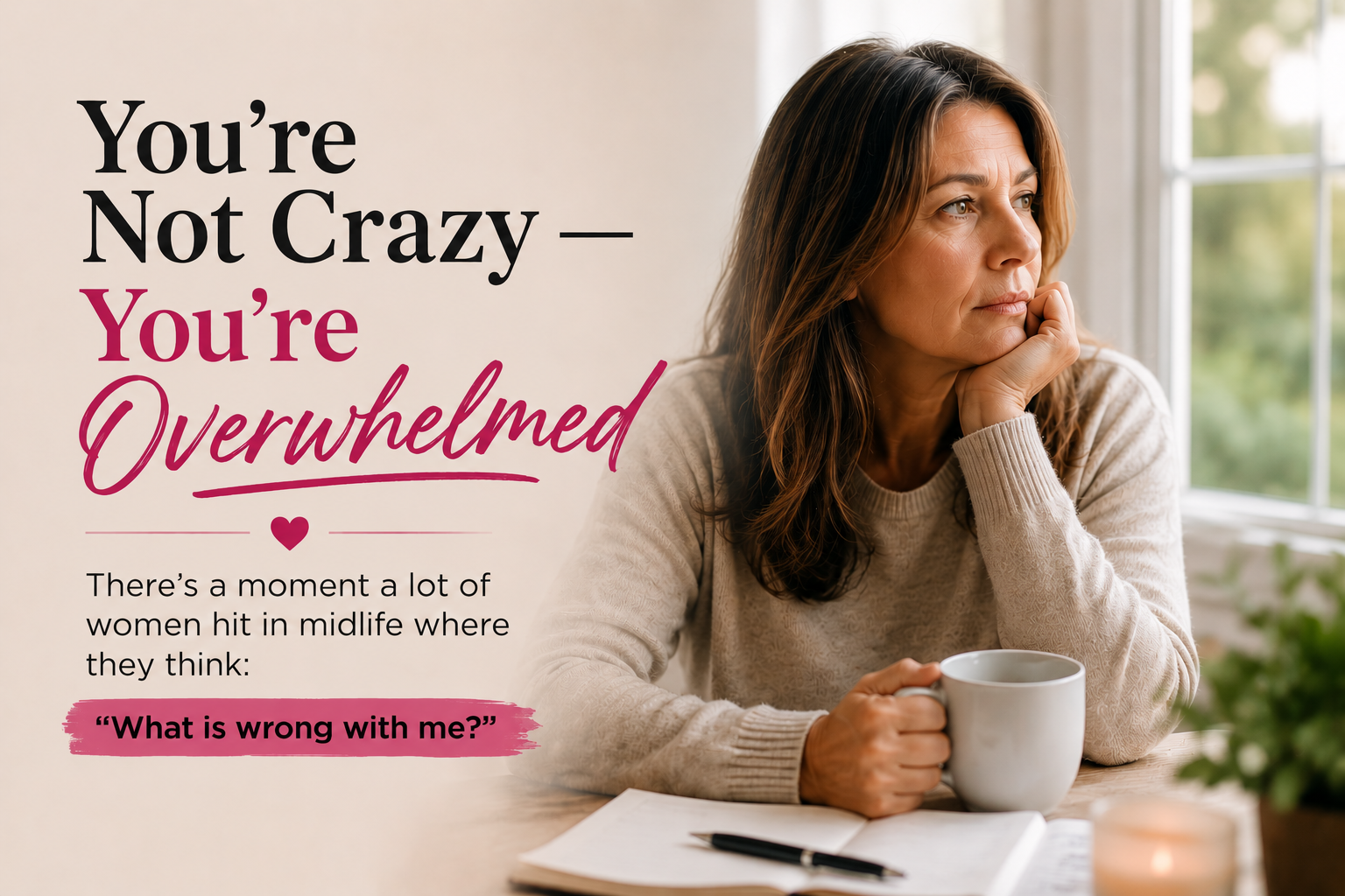 You’re Not Crazy — You’re Overwhelmed