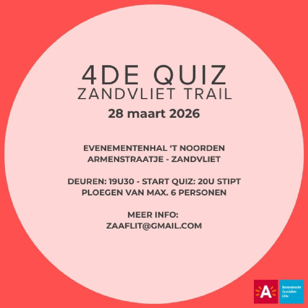 4e Quiz Zandvliet Trail