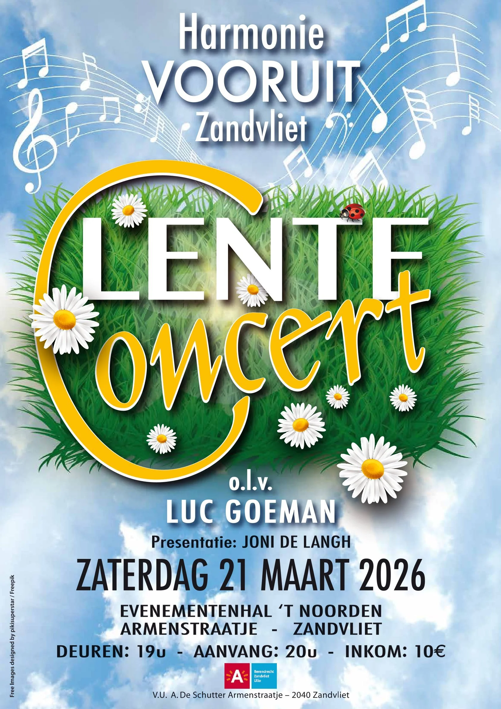 Jaarconcert Harmonie Vooruit