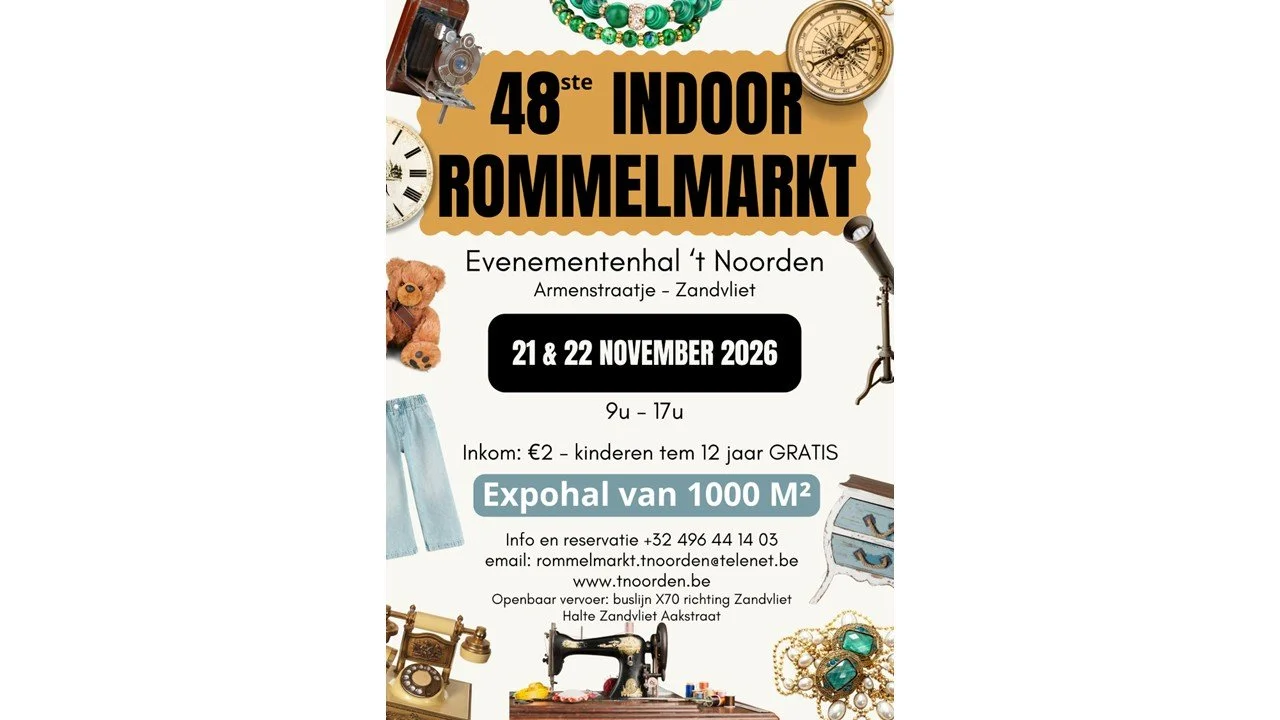 48e Rommelmarkt