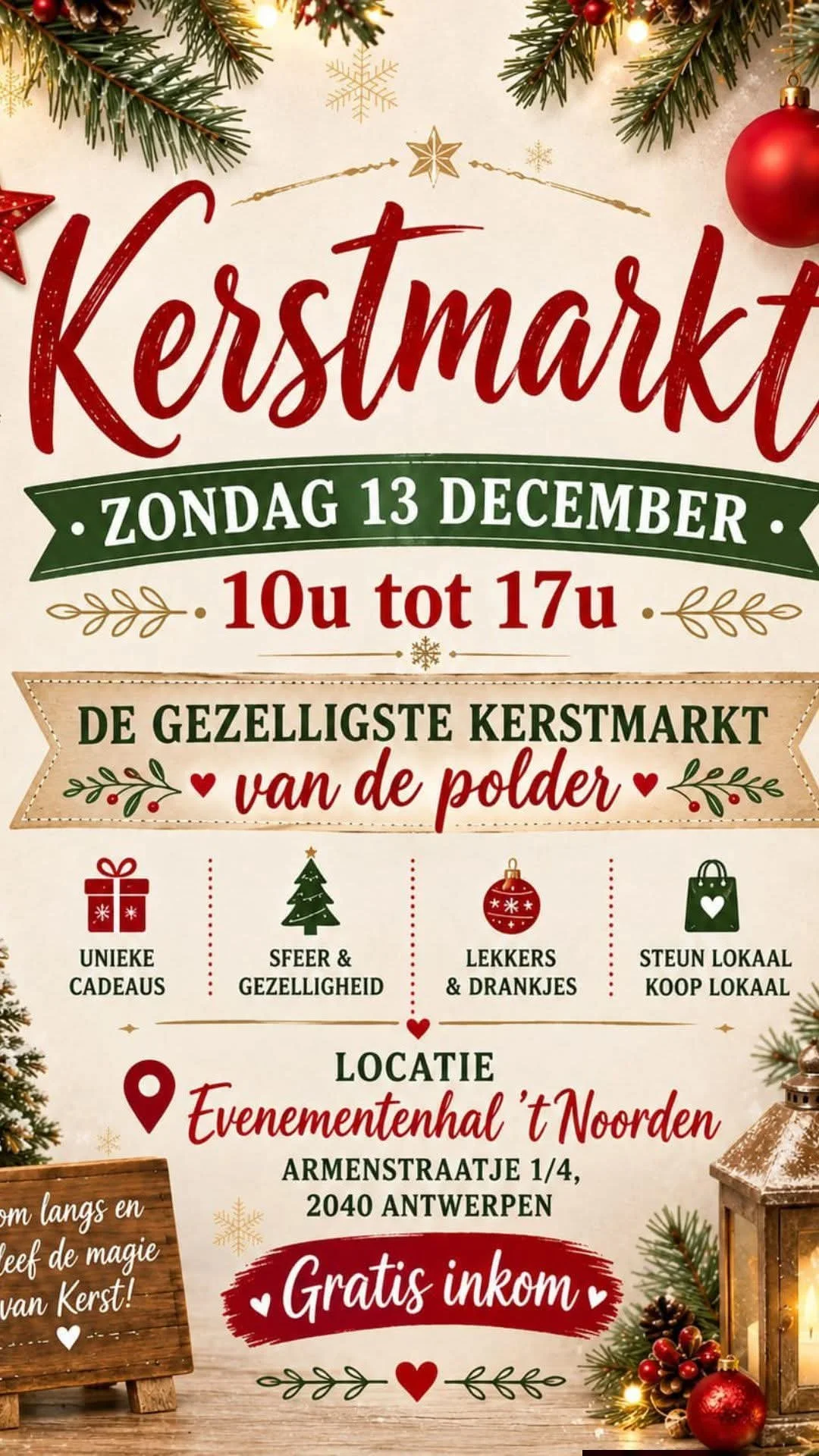 Kerstmarkt 2026