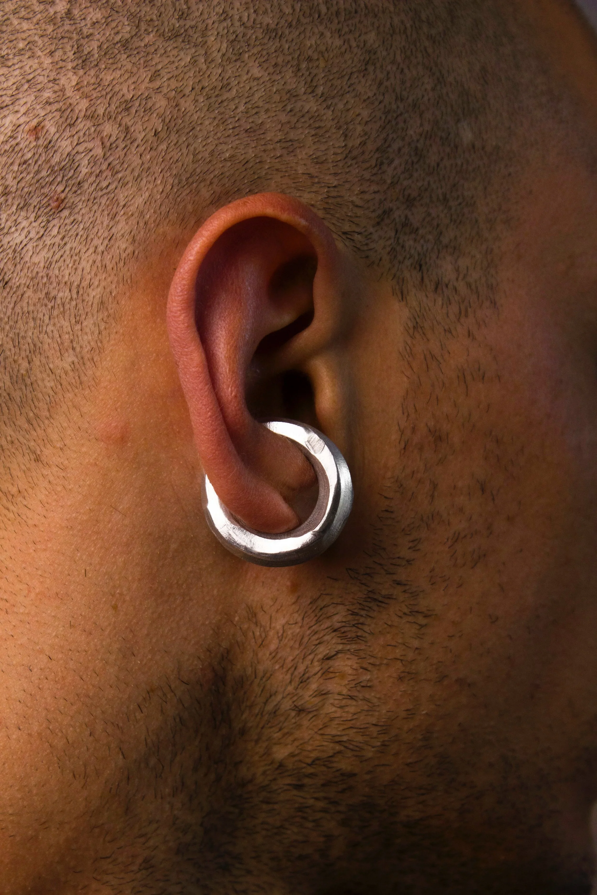 EAR CUFF 16.6 SFACCETTATO