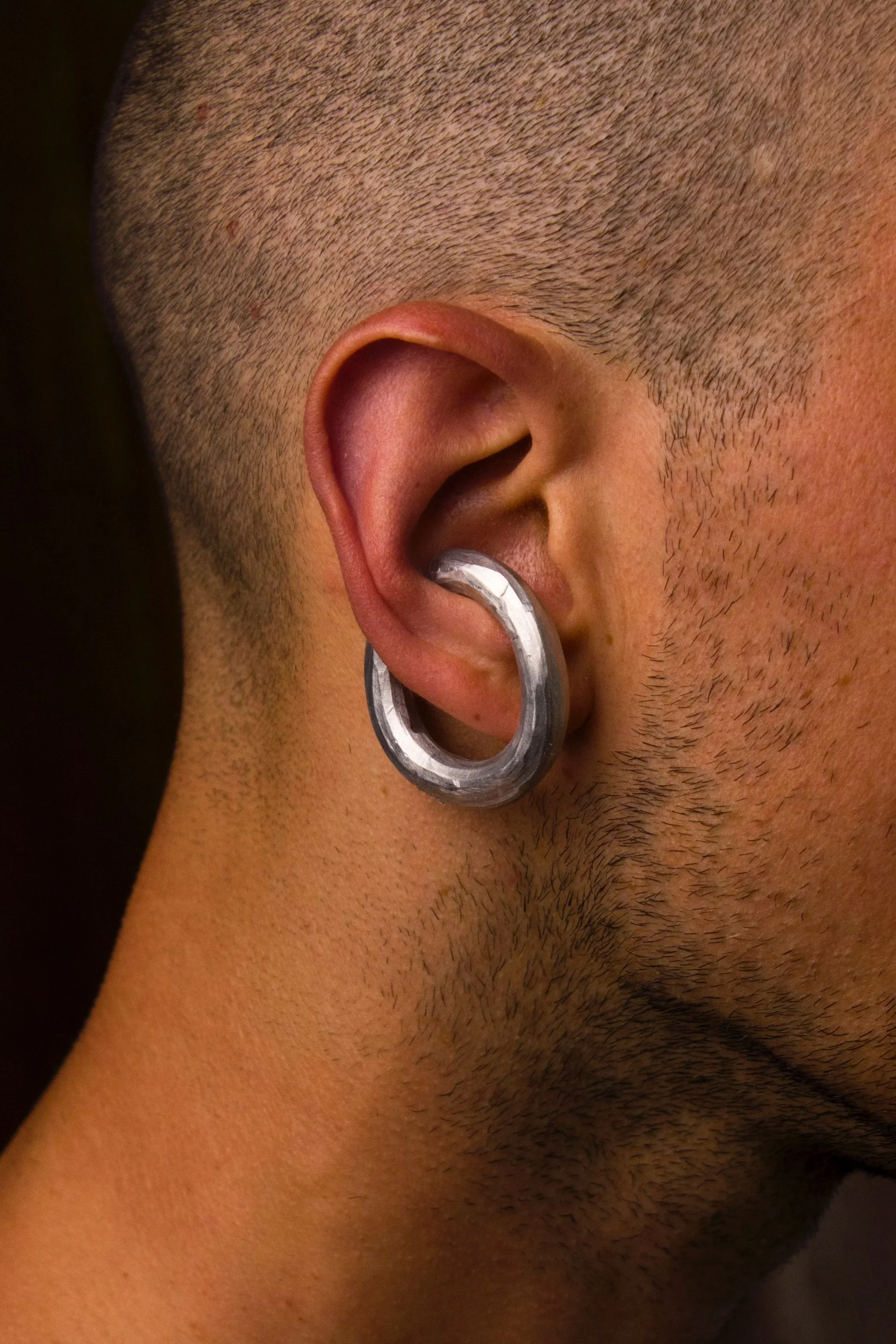 EAR CUFF 25.7 SFACCETTATO