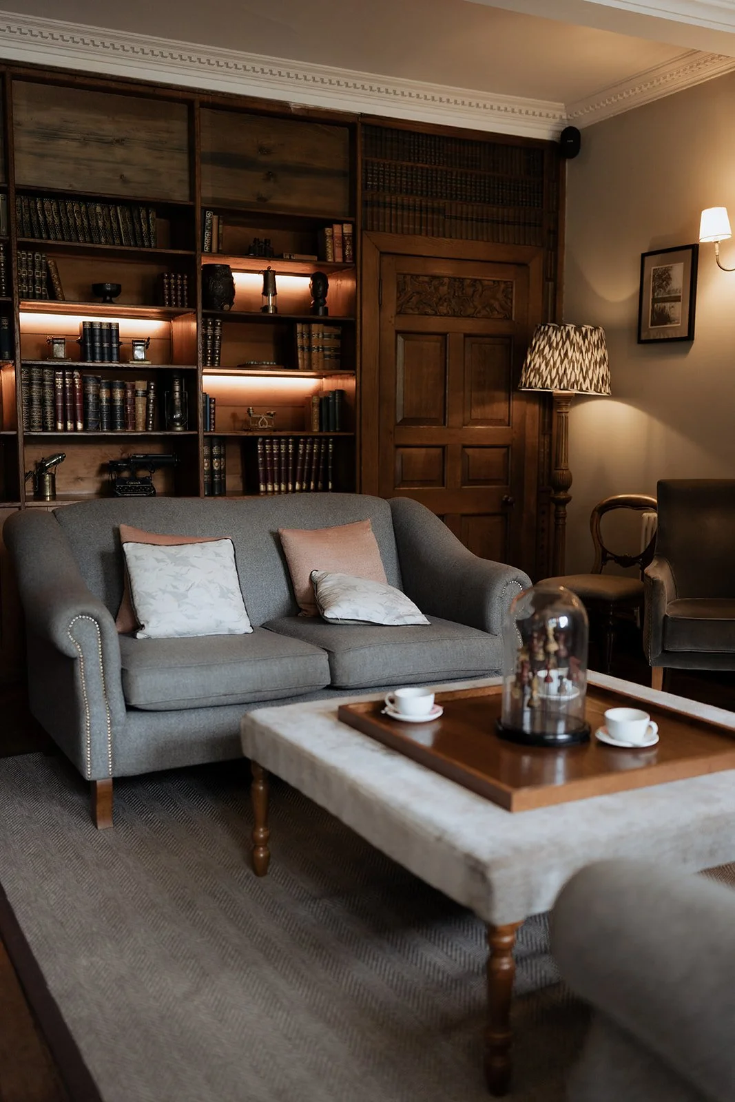 Soughton Hall Interior | Refined Manor House Wedding Venue