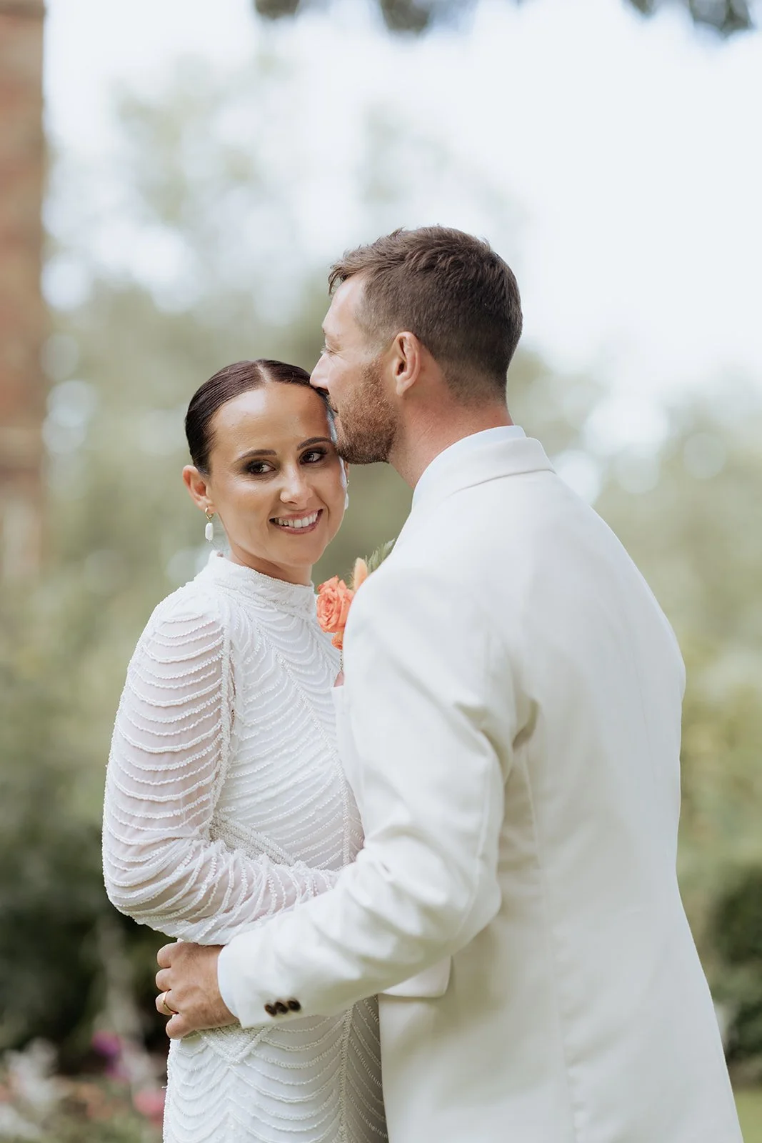 Editorial Wedding Portraits at Soughton Hall