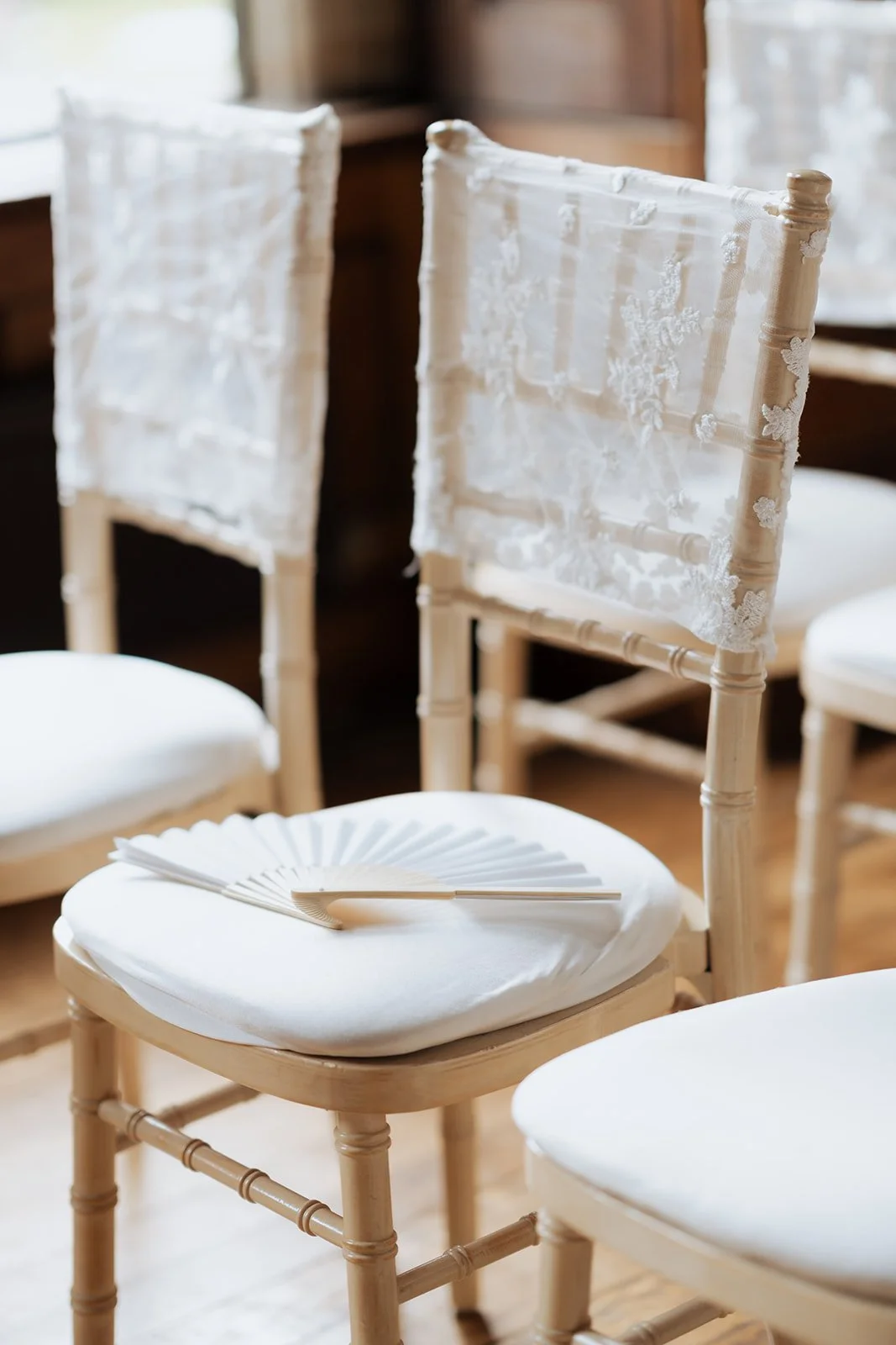 Soughton Hall Wedding Ceremony Styling